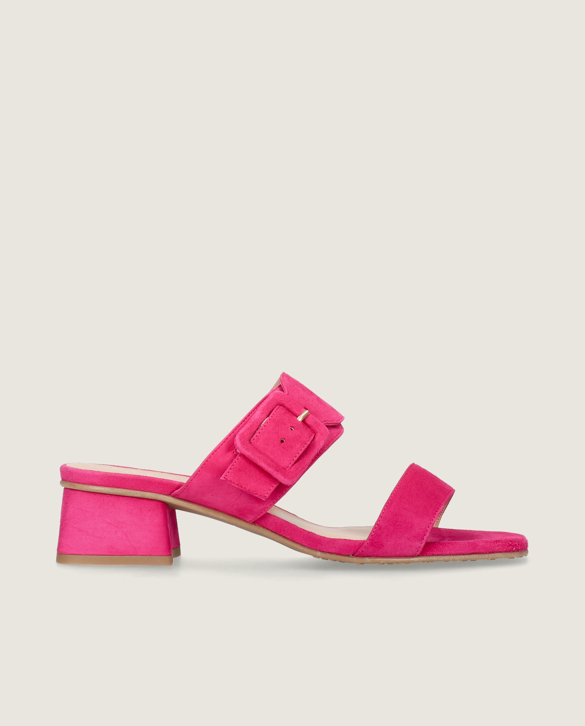 Sandalias Cannes Rosas Ante