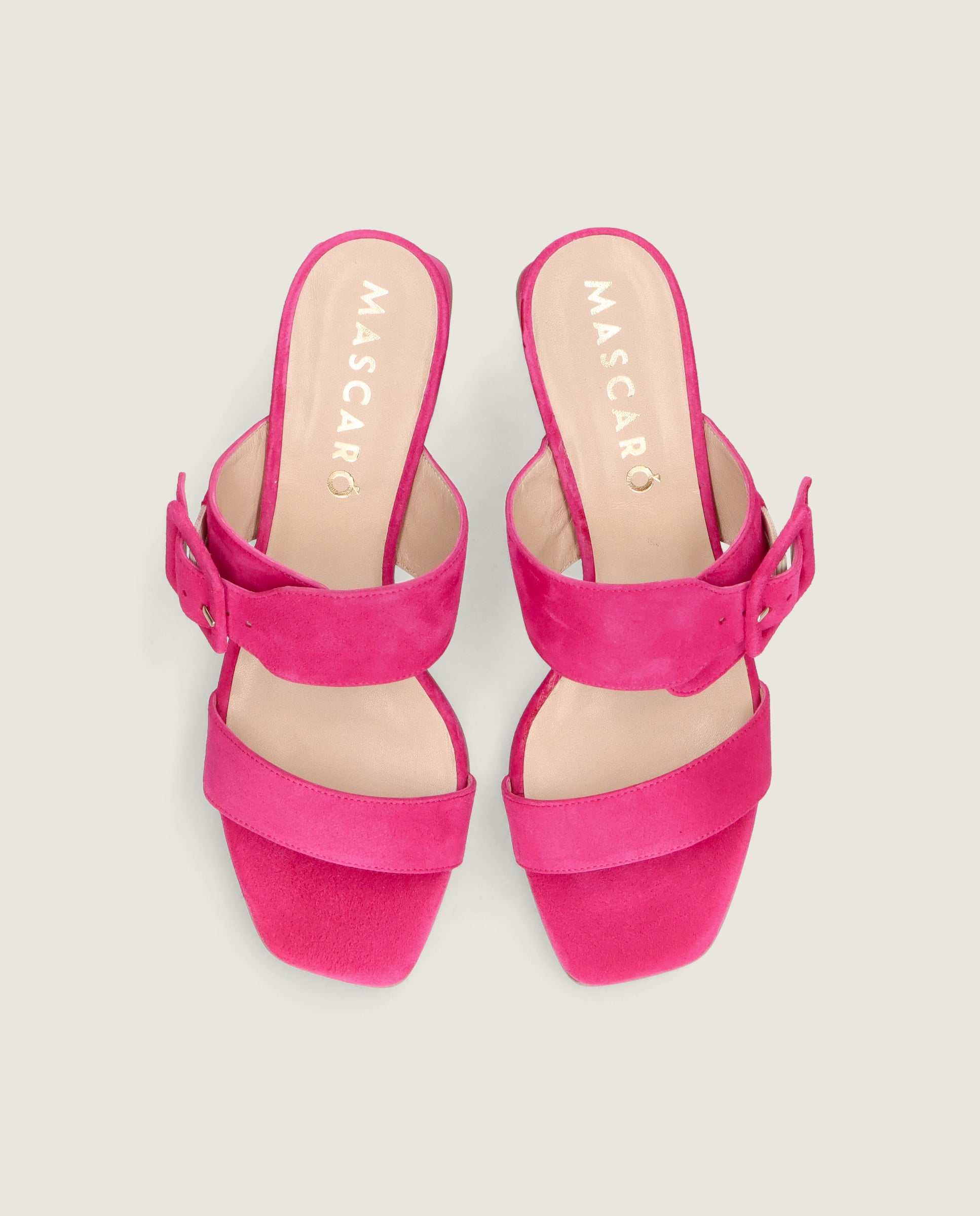 Sandalias Cannes Rosas Ante