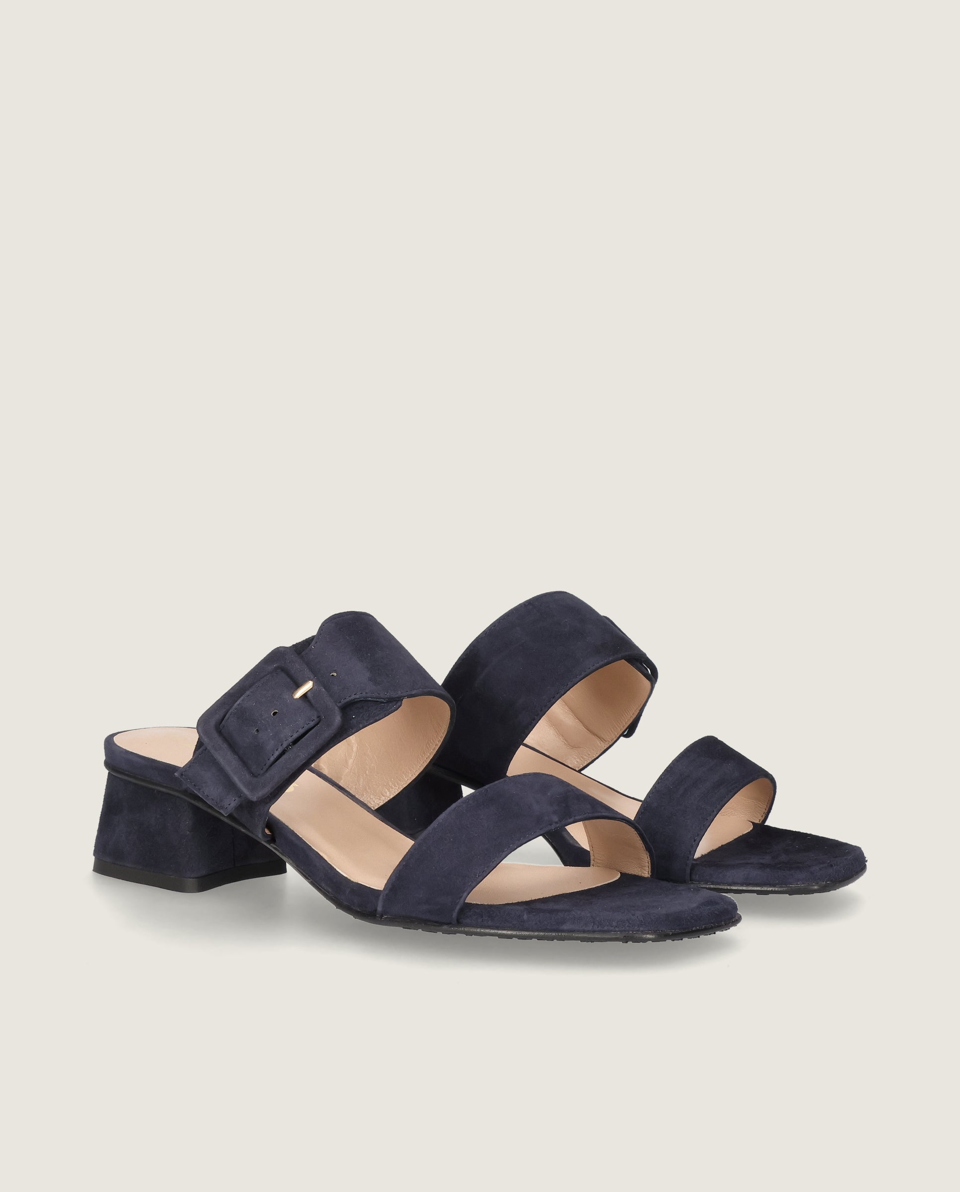 Imagen de Sandalias Cannes Azules Ante por Mascaro