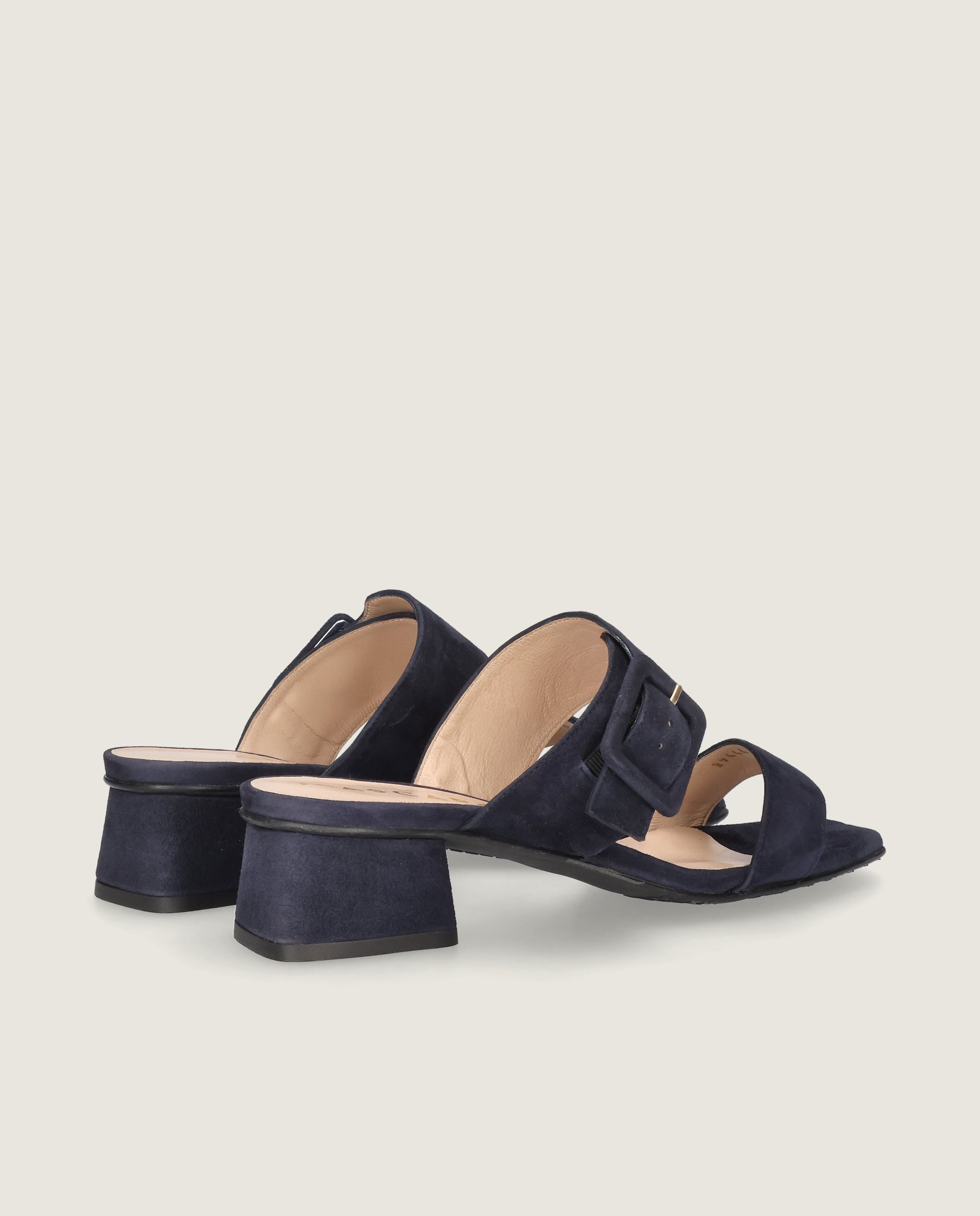 Sandalias Cannes Azules Ante