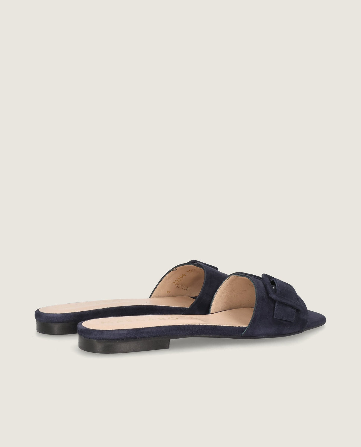 Sandales Isla bleues daim