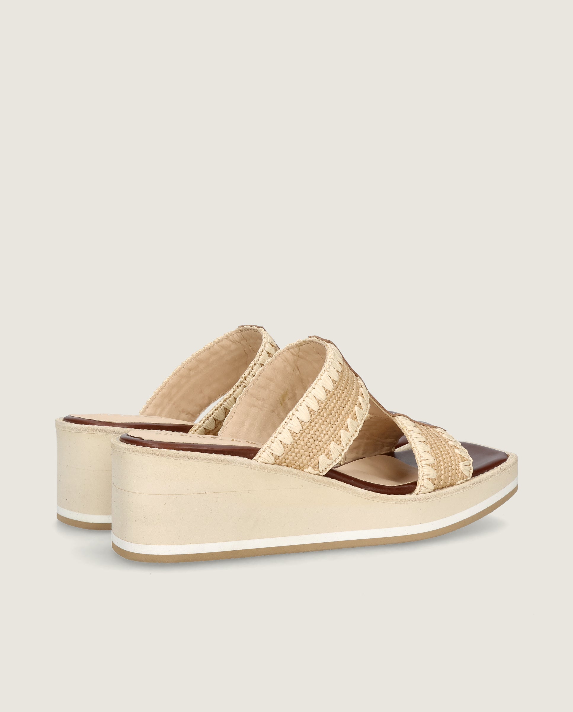 Sandalias Ariana Marrones Piel