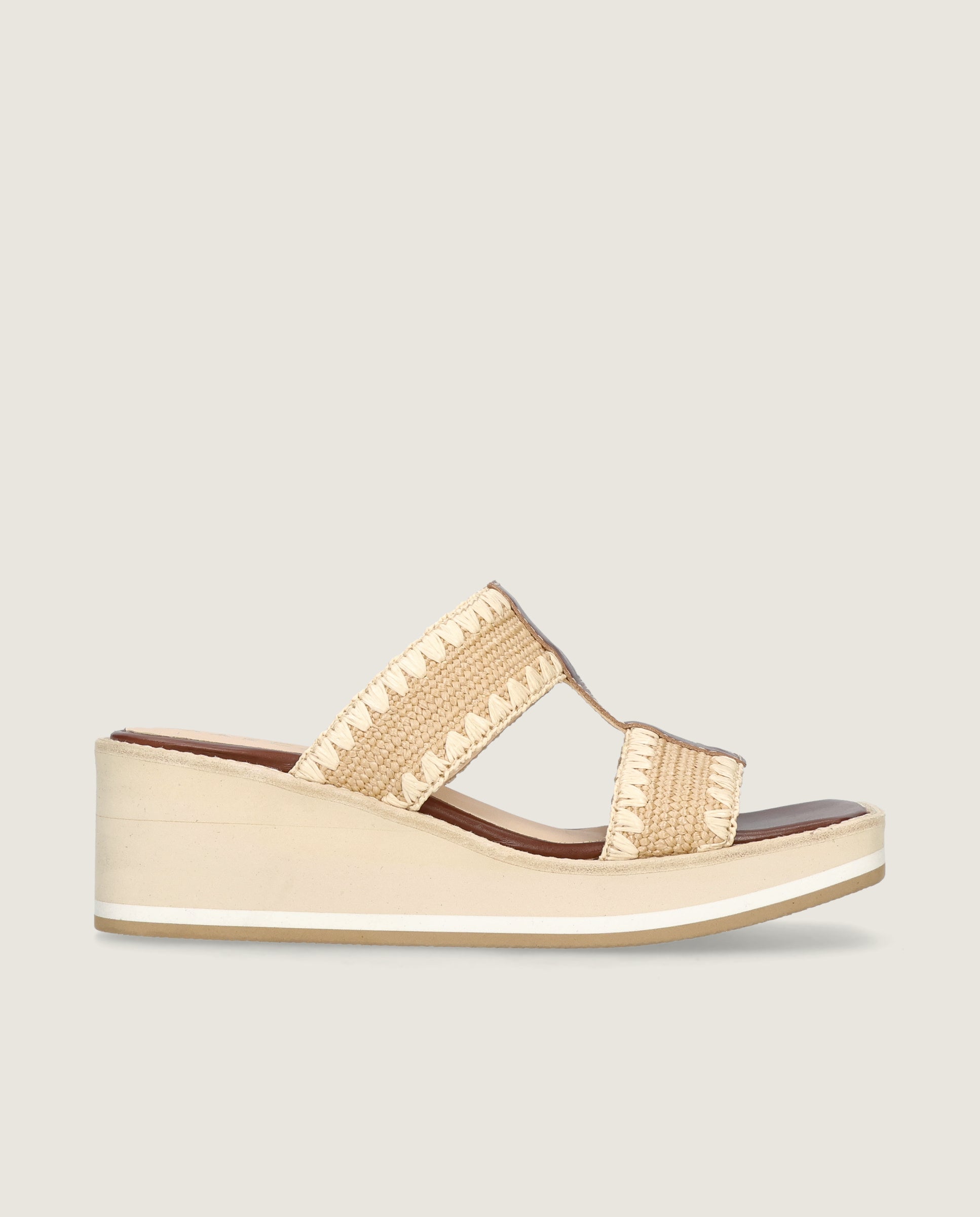 Sandalias Ariana Marrones Piel