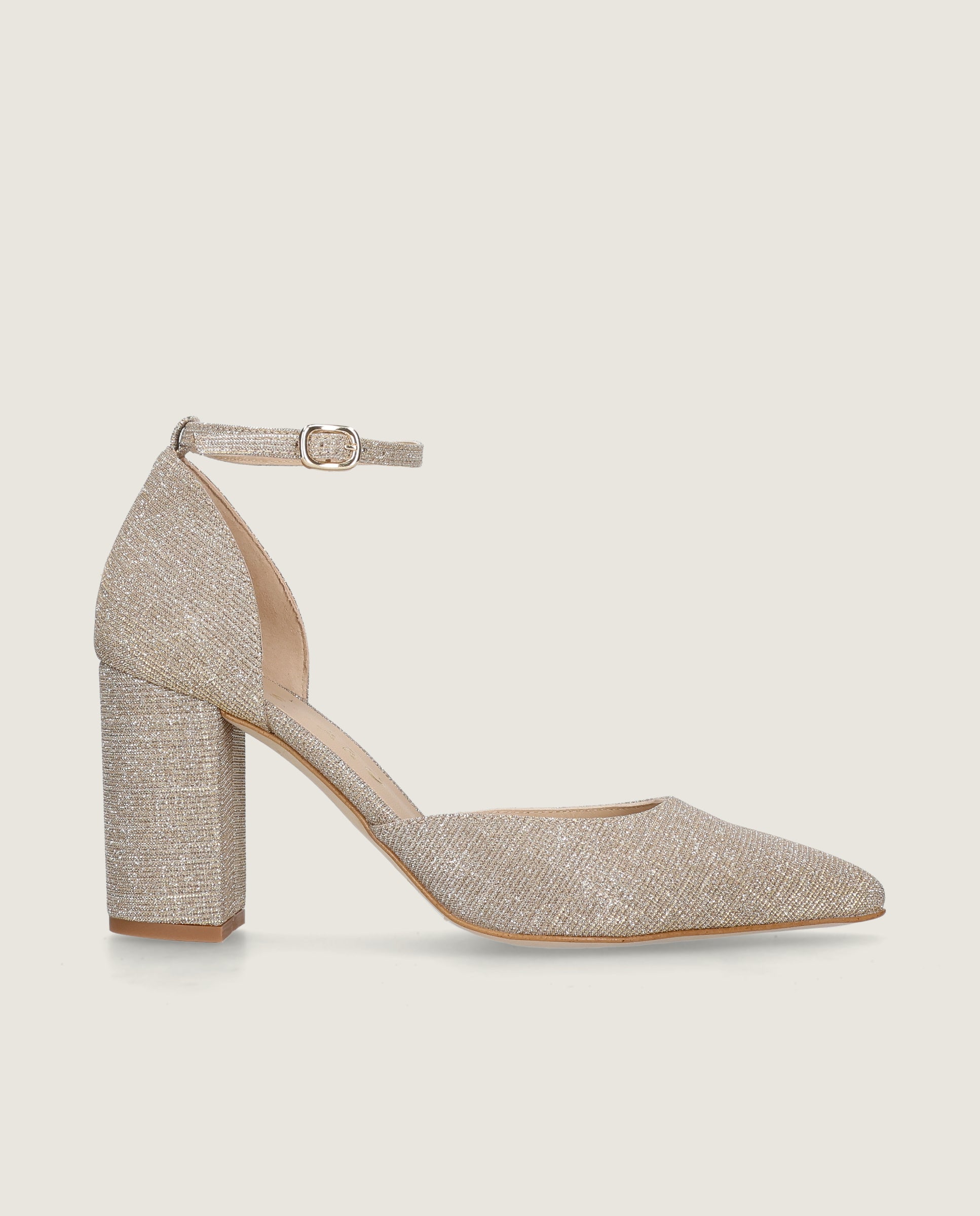 Salon Alya Plateados Tejidos metalizados