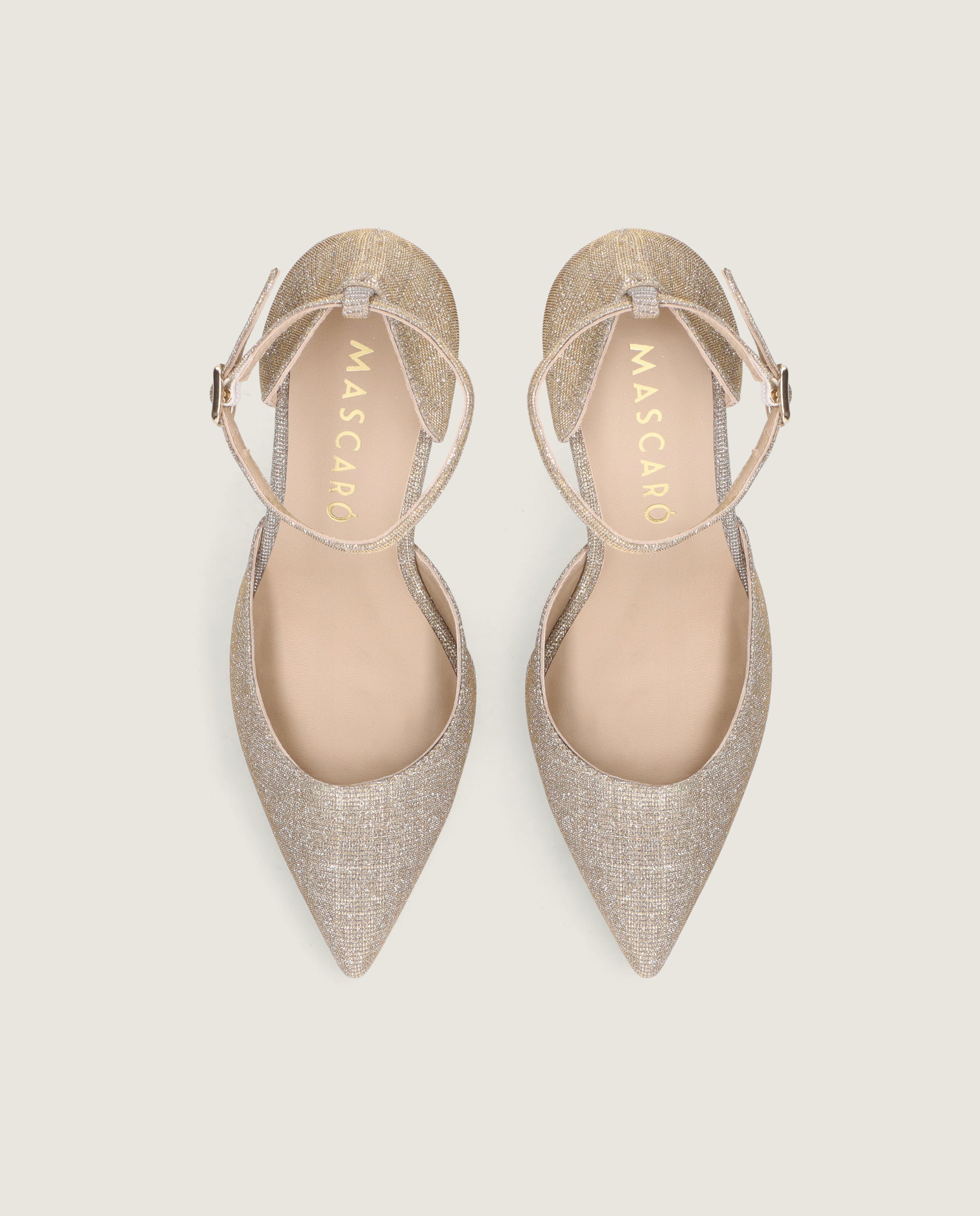 Salon Alya Plateados Tejidos metalizados