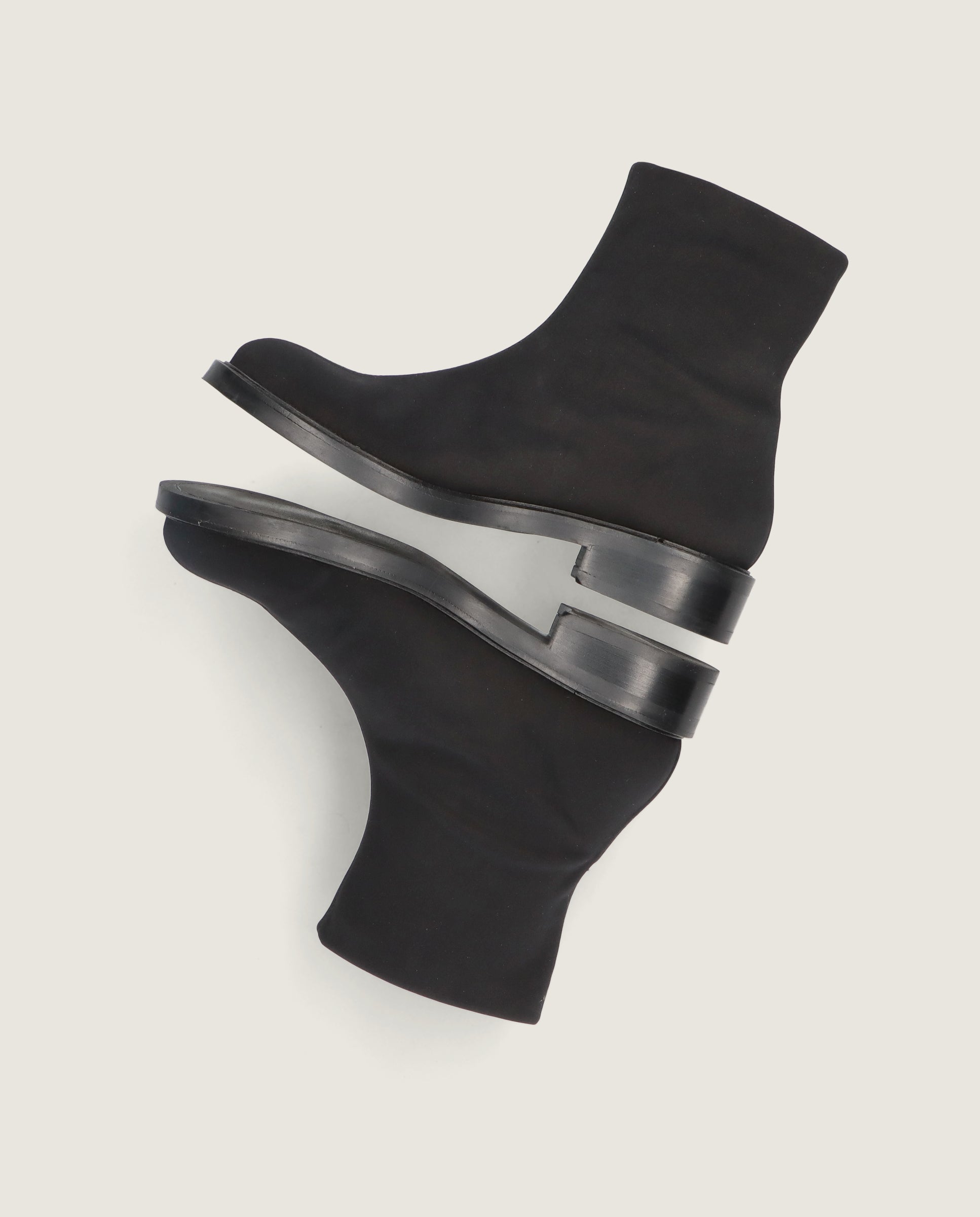 Botines Janne Negros Tejidos