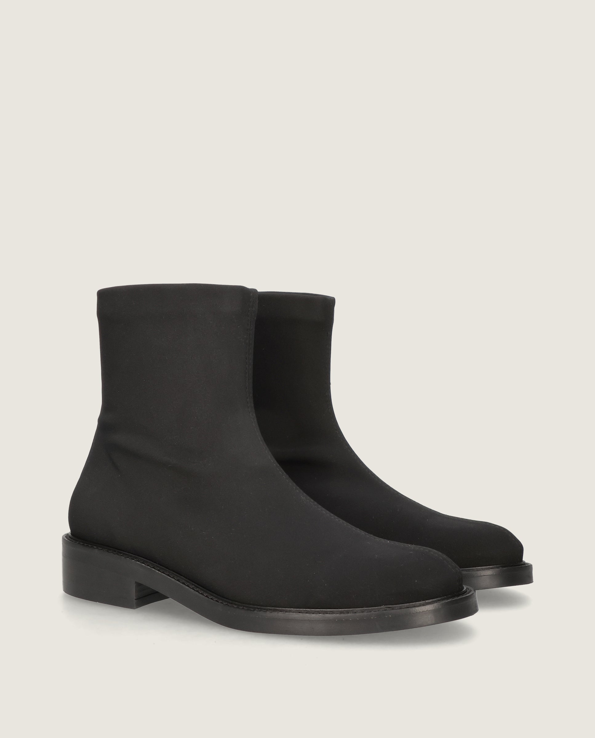 Botines Janne Negros Tejidos