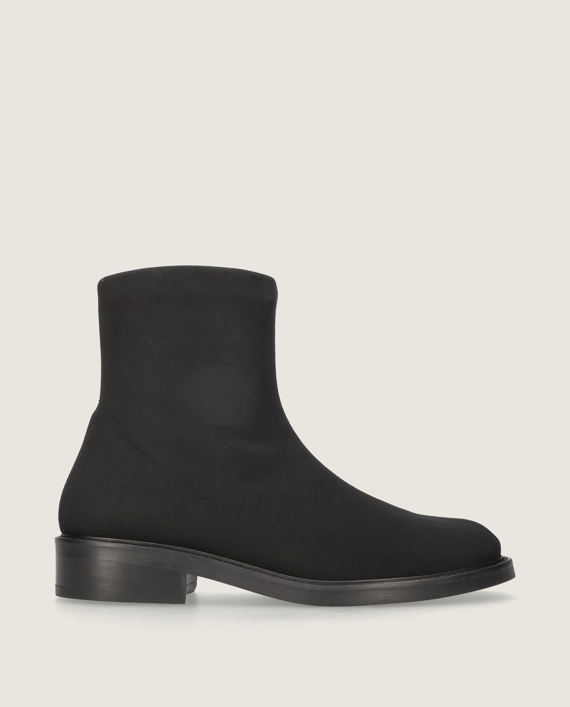 Botines Janne Negros Tejidos