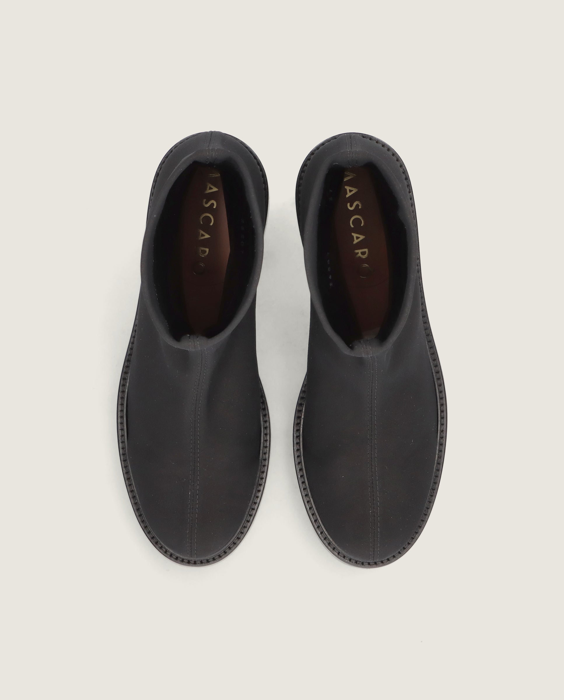 Botines Janne Negros Tejidos