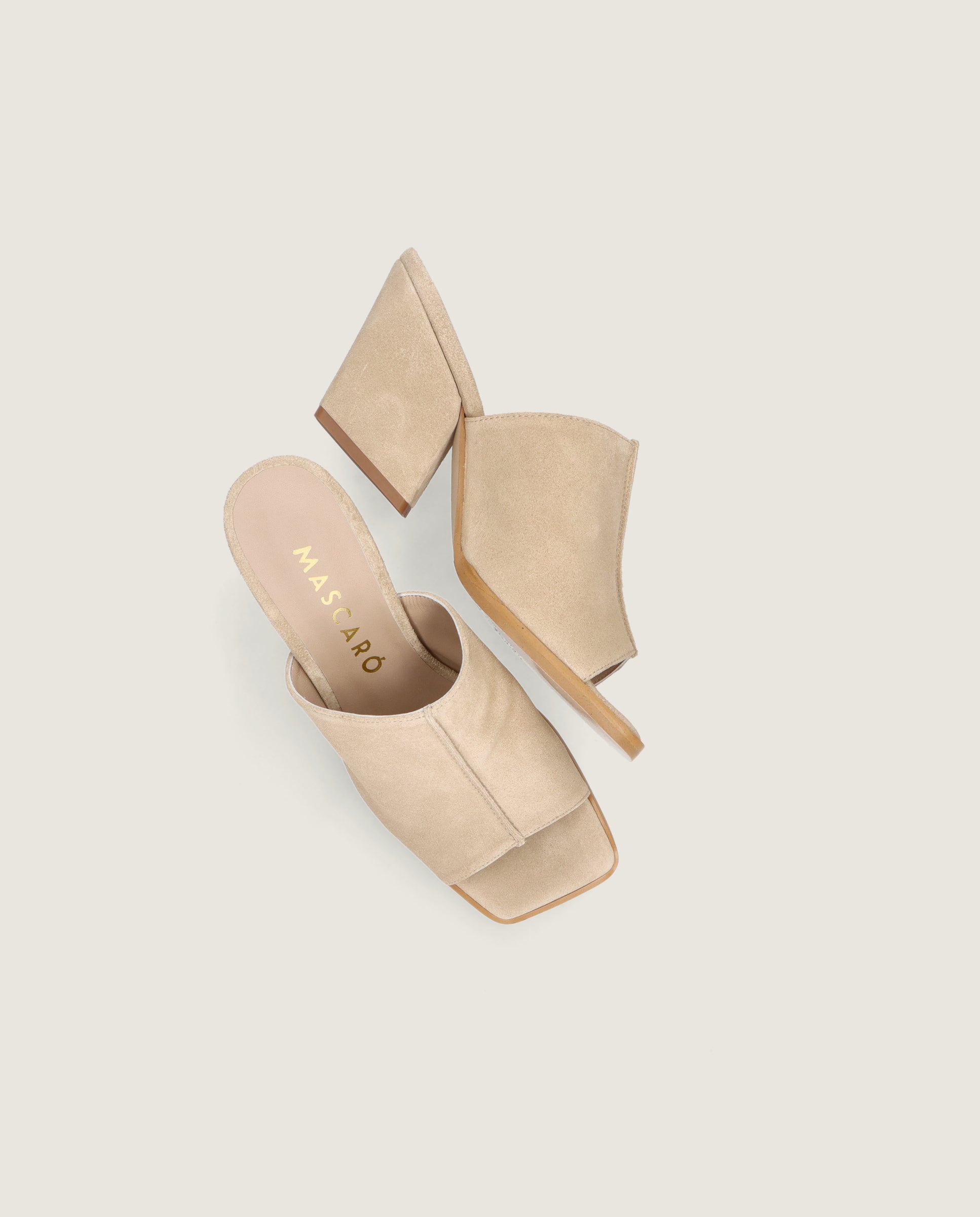 Sandalias Emi Beiges Ante