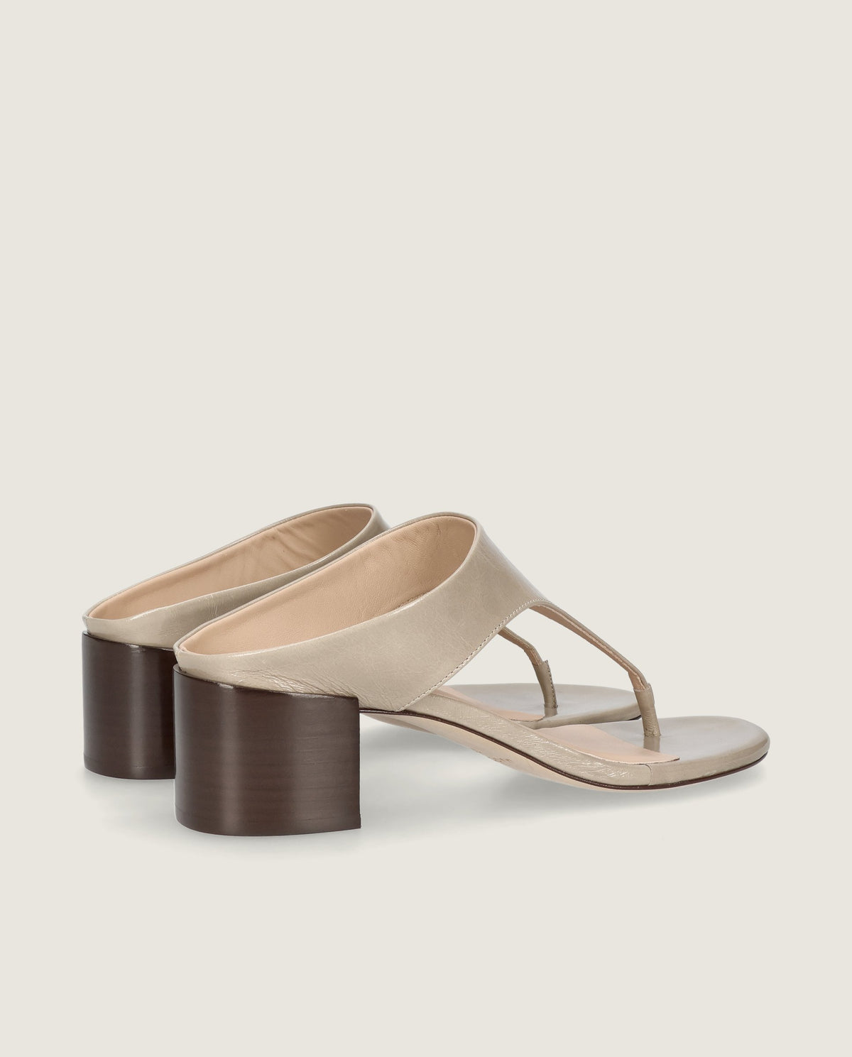 Sandales Rosanna Grises Cuir
