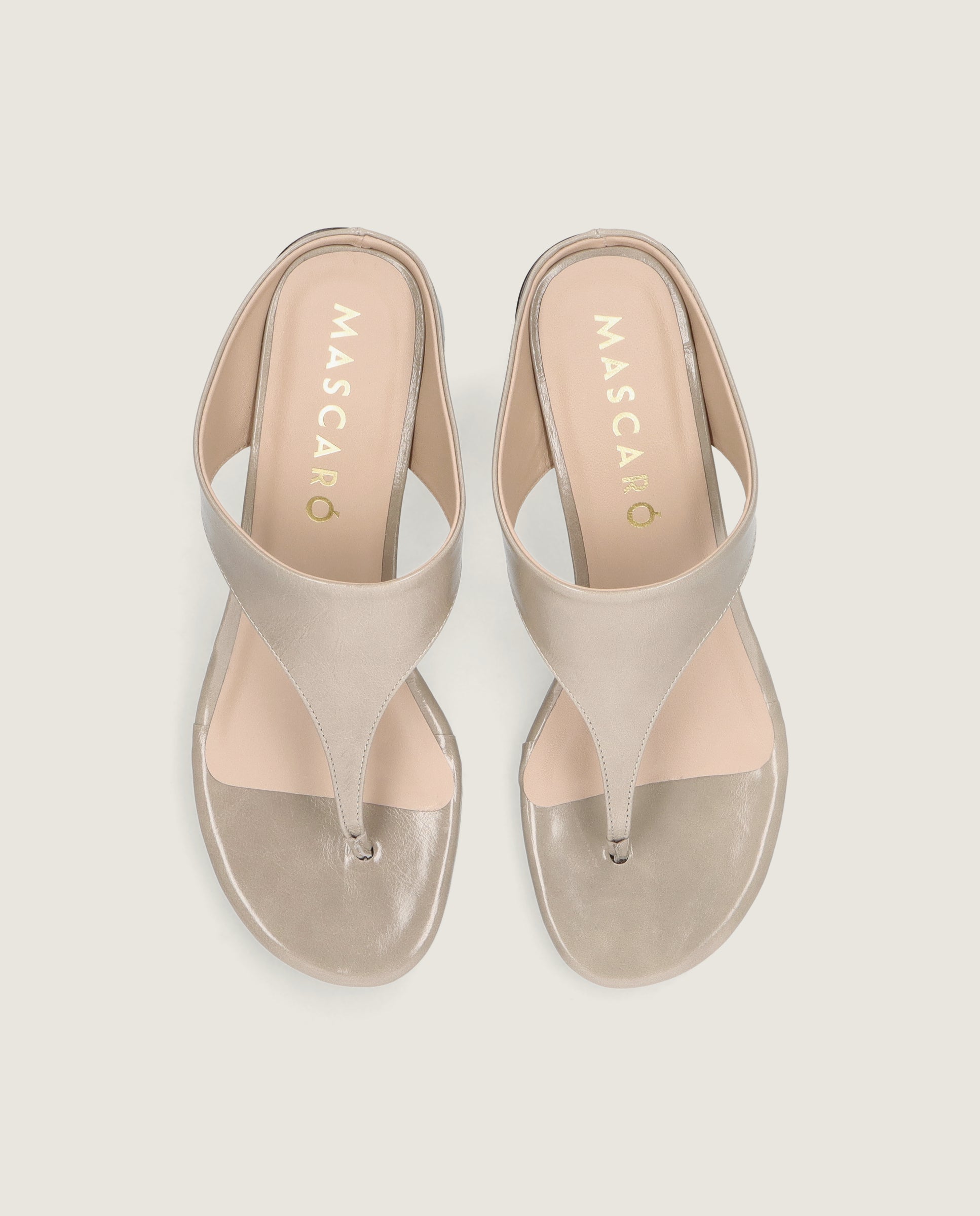 Sandalias Rosanna Grises Piel