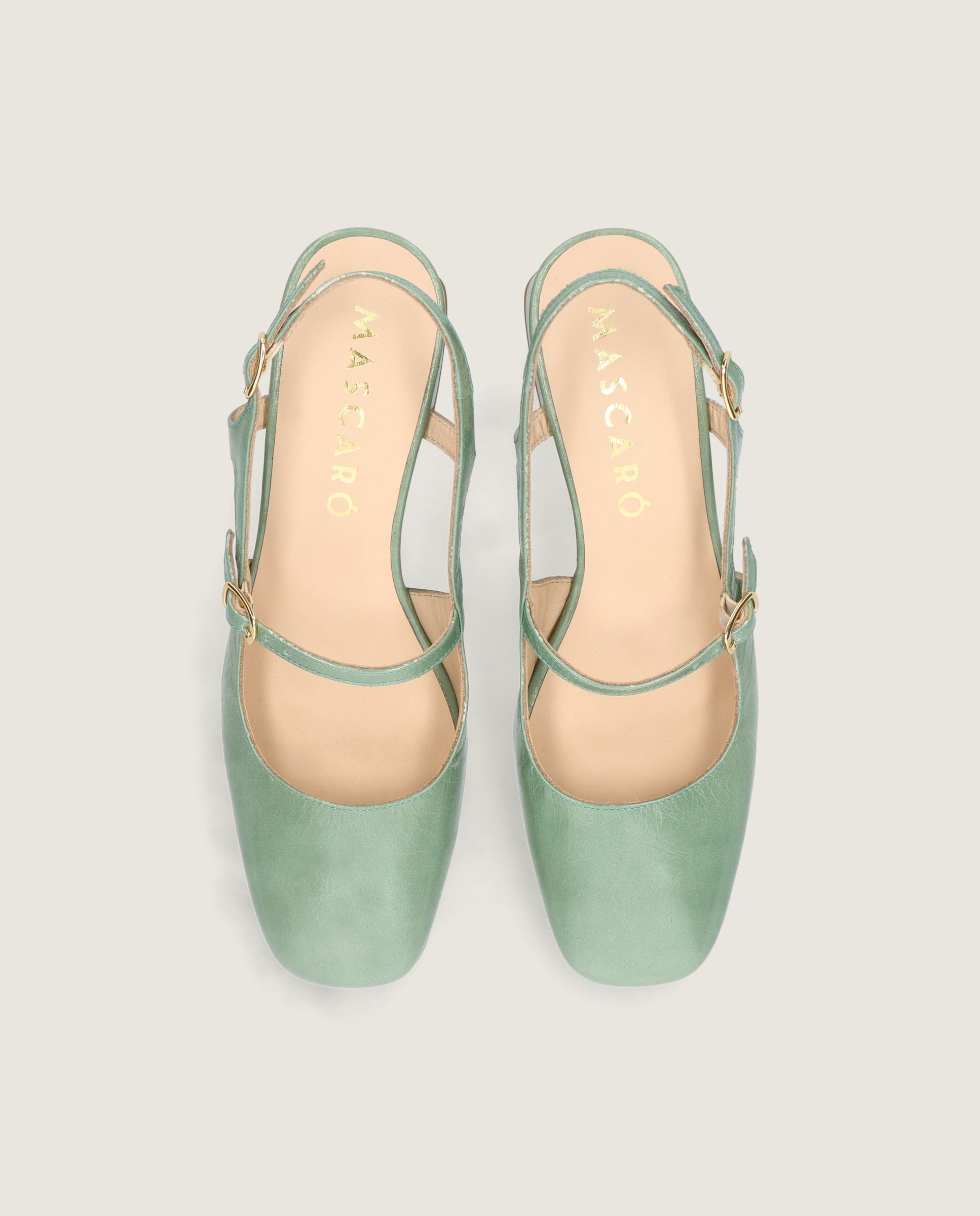 Salon Emeline Verdes Piel