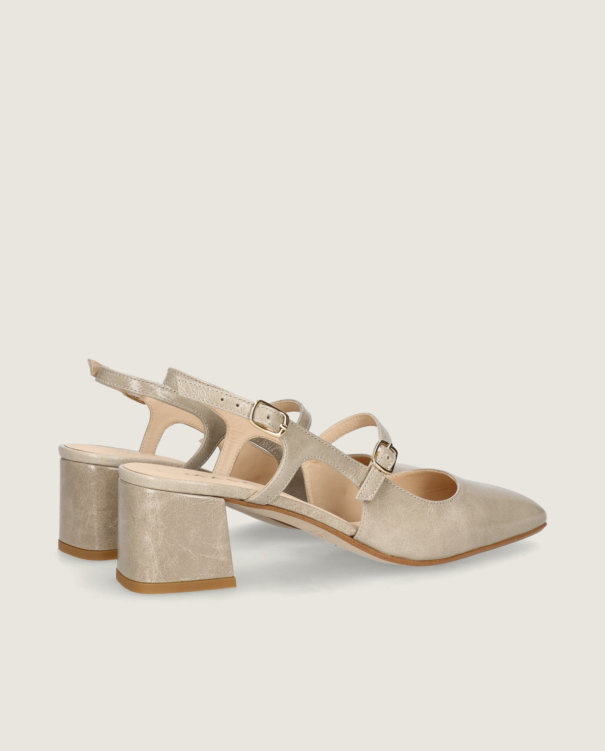 Salon Émeline Gris Cuir