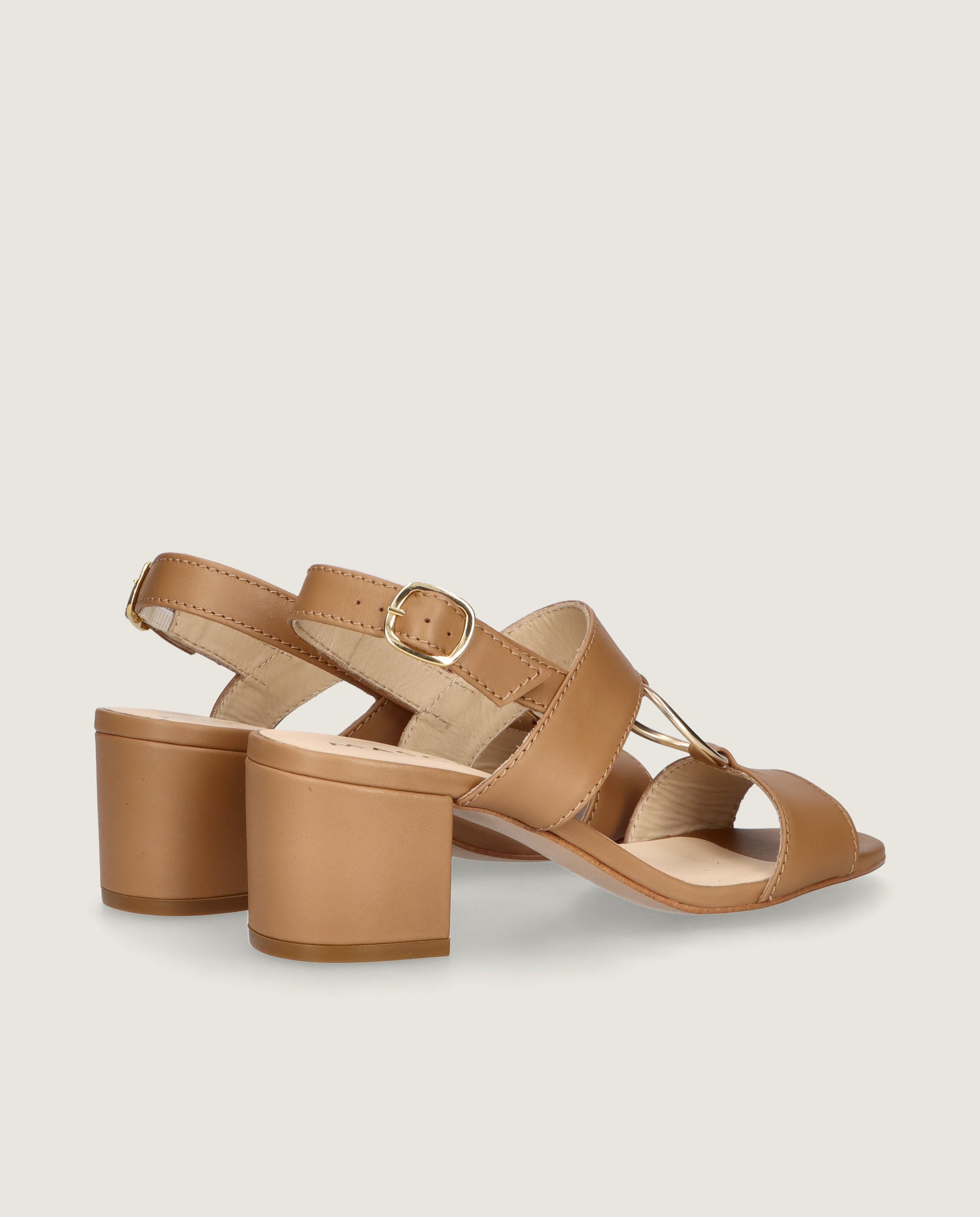 Sandalias Emilia Marrones Piel