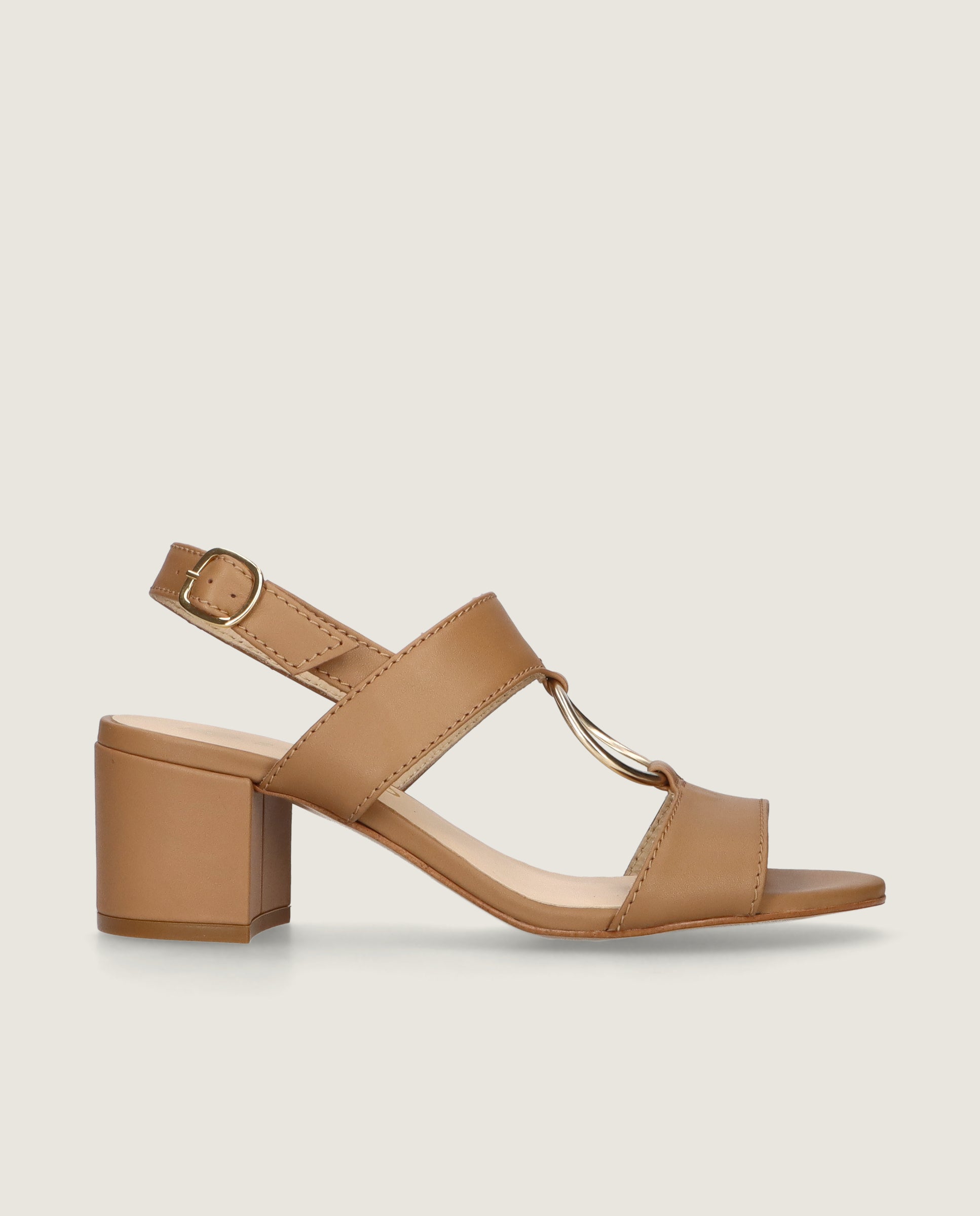 Sandalias Emilia Marrones Piel