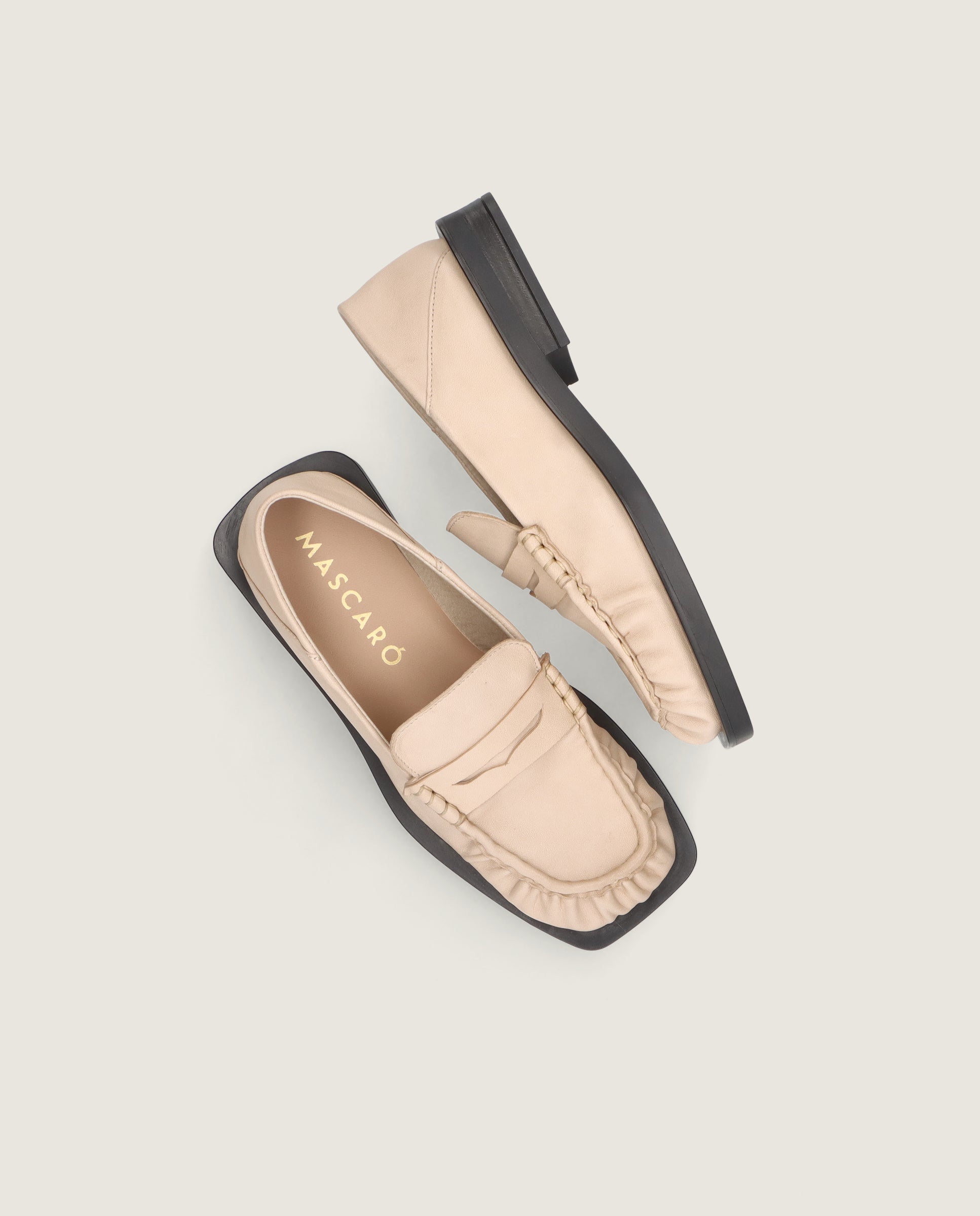 Loafers Amara Beiges Piel