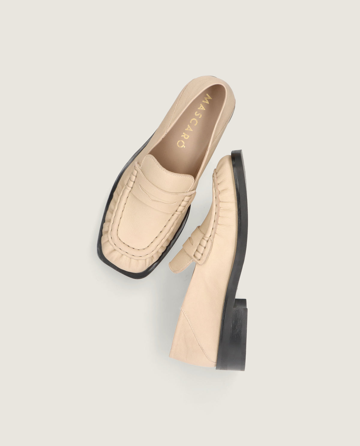 Loafers Amara Beiges Piel