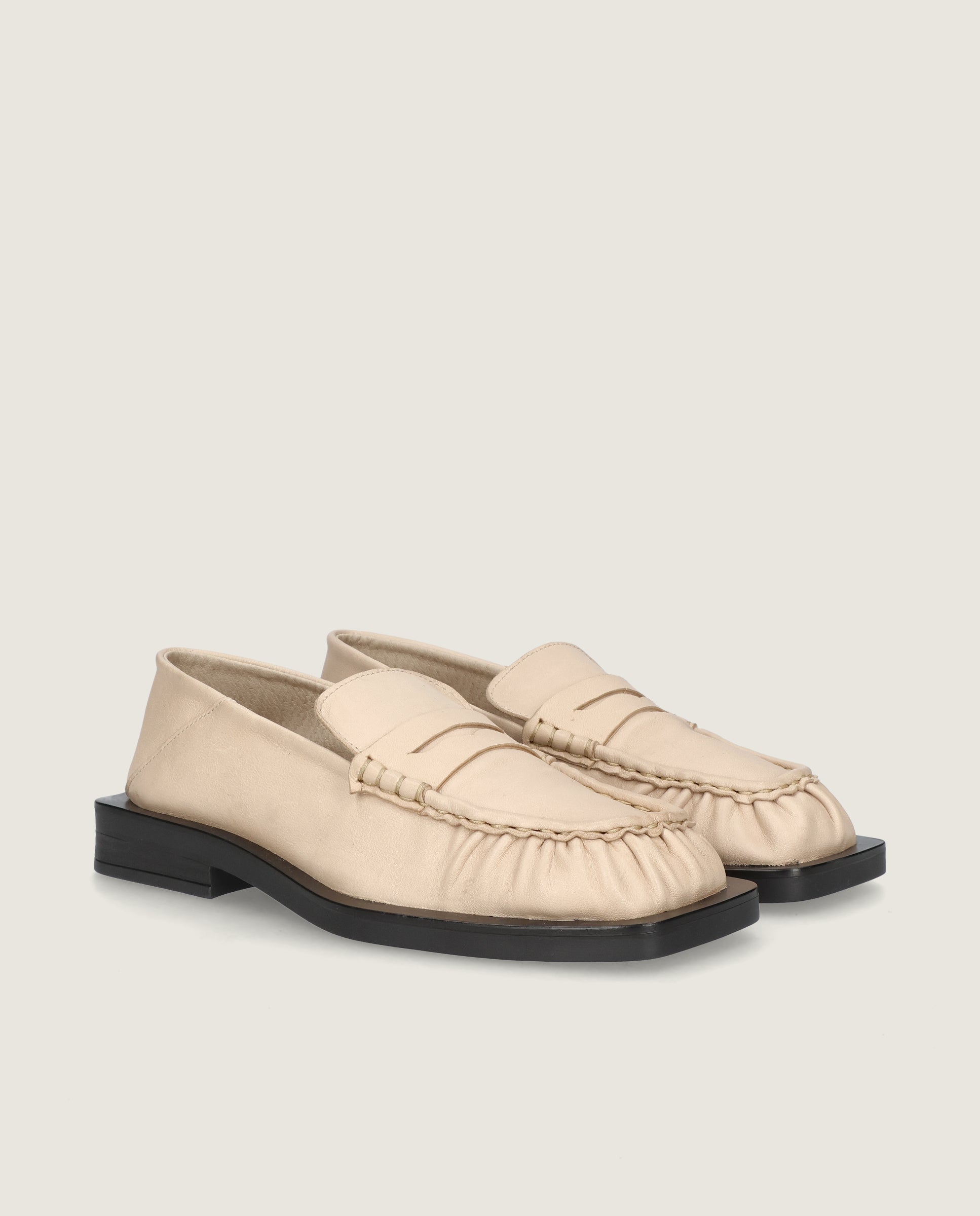 Loafers Amara Beiges Piel