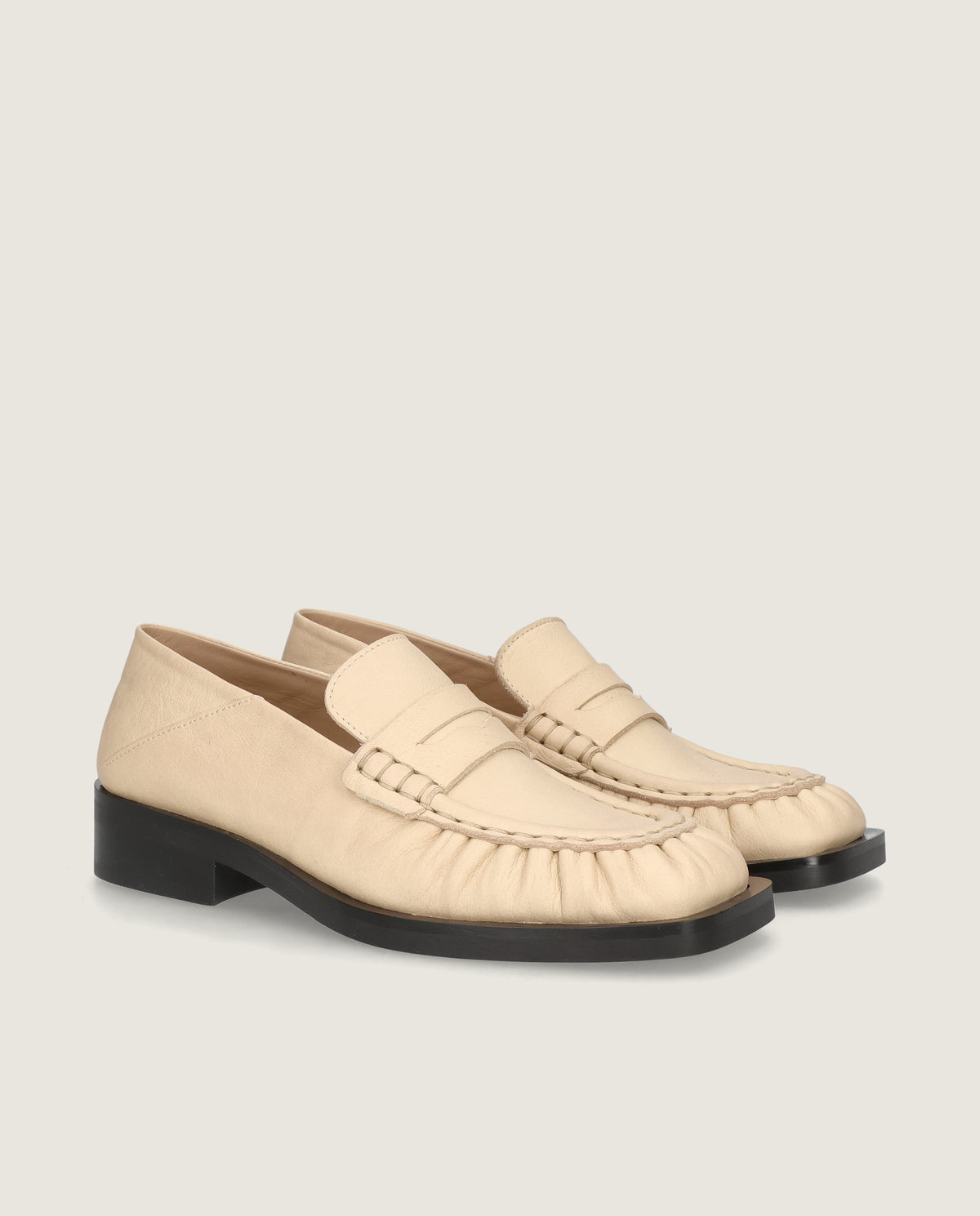 Loafers Amara Beiges Piel