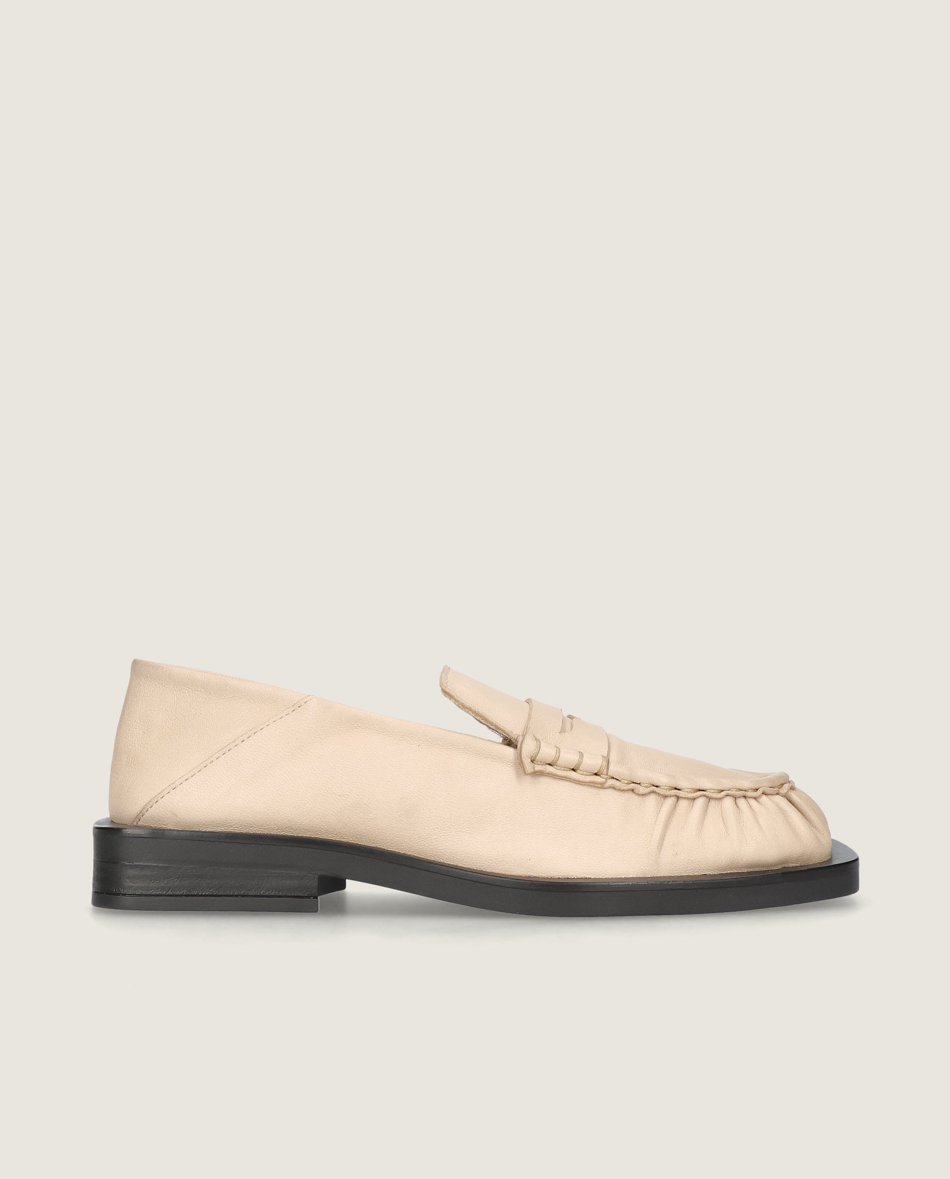 Loafers Amara Beiges Piel