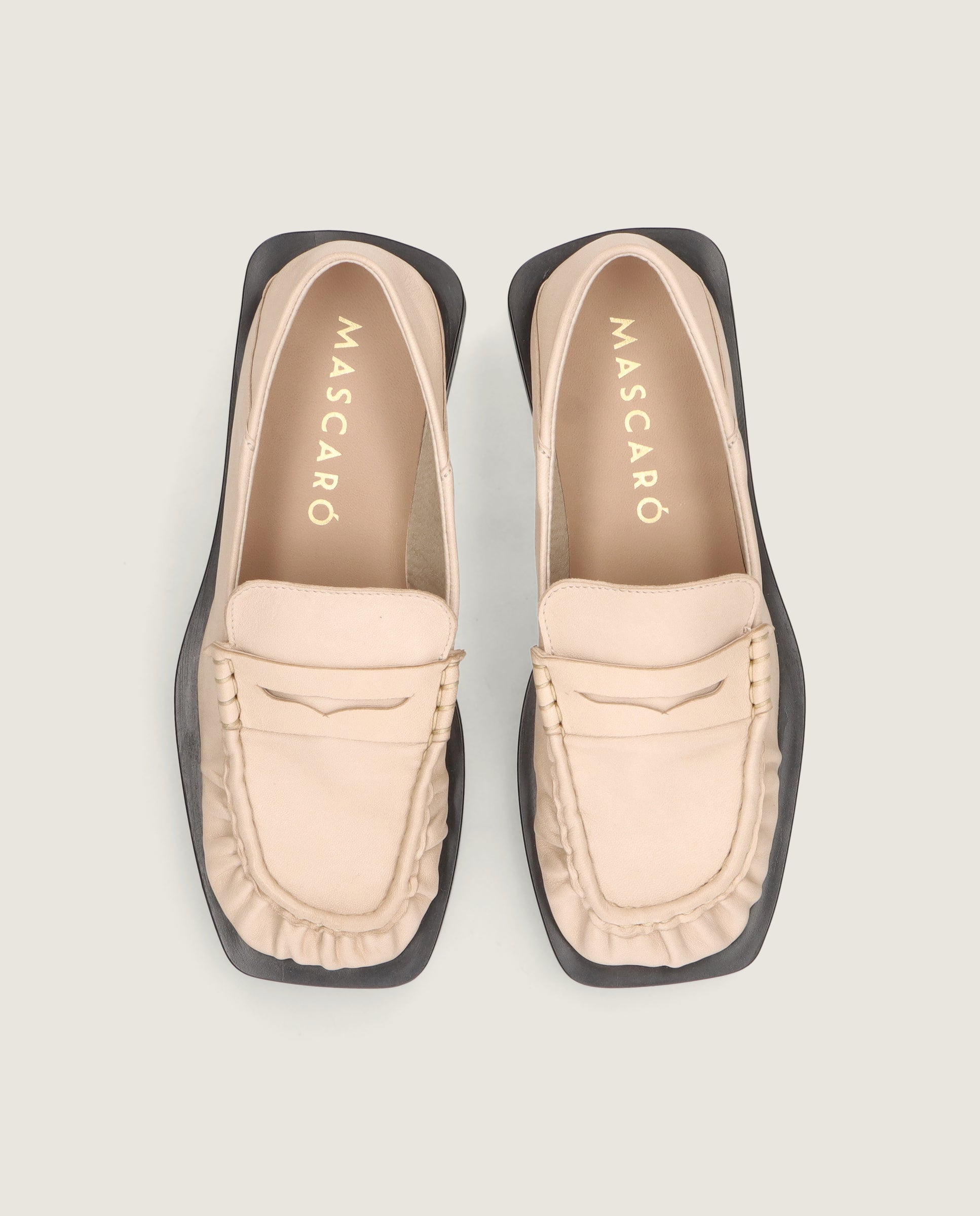 Loafers Amara Beiges Piel