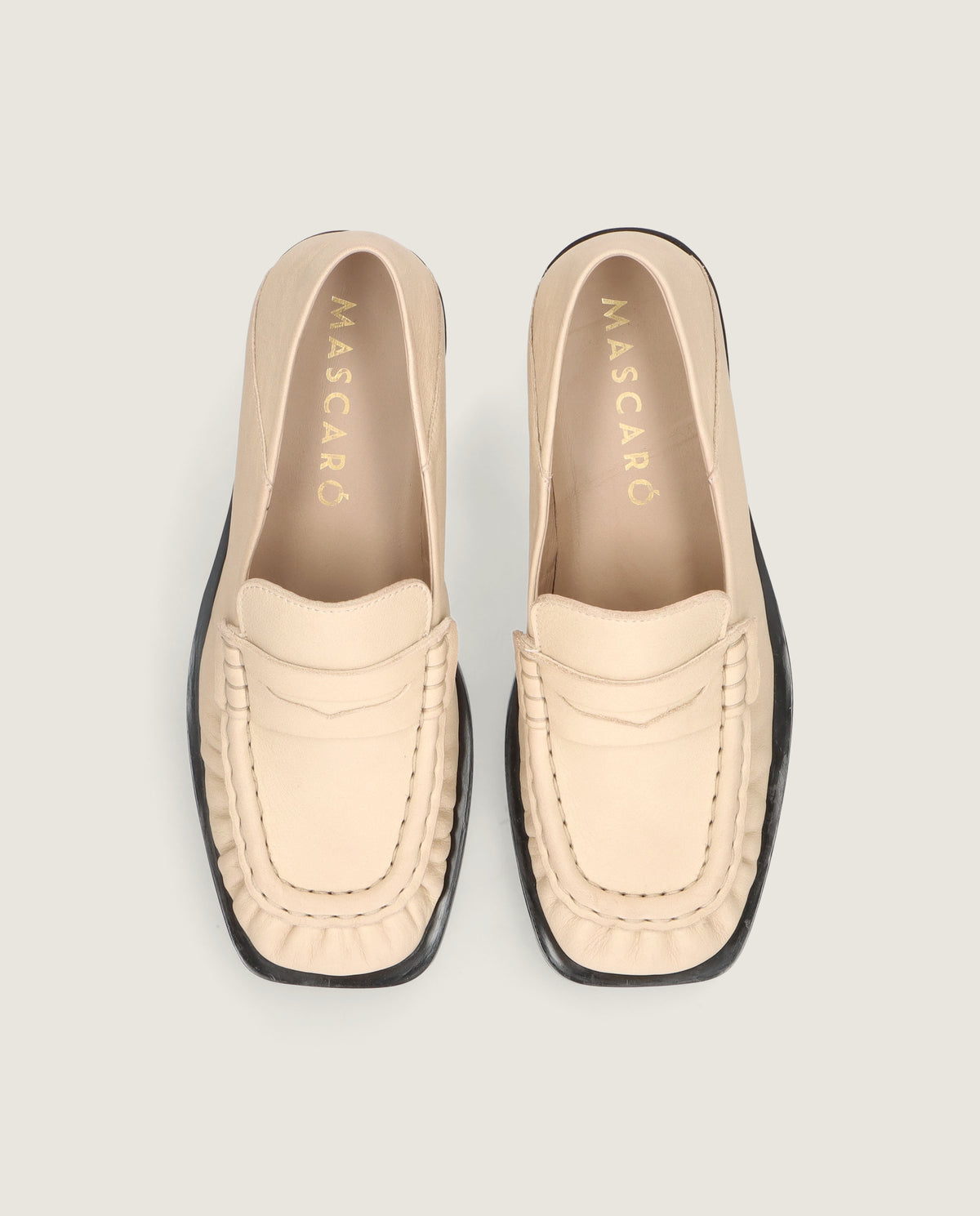 Loafers Amara Beiges Piel