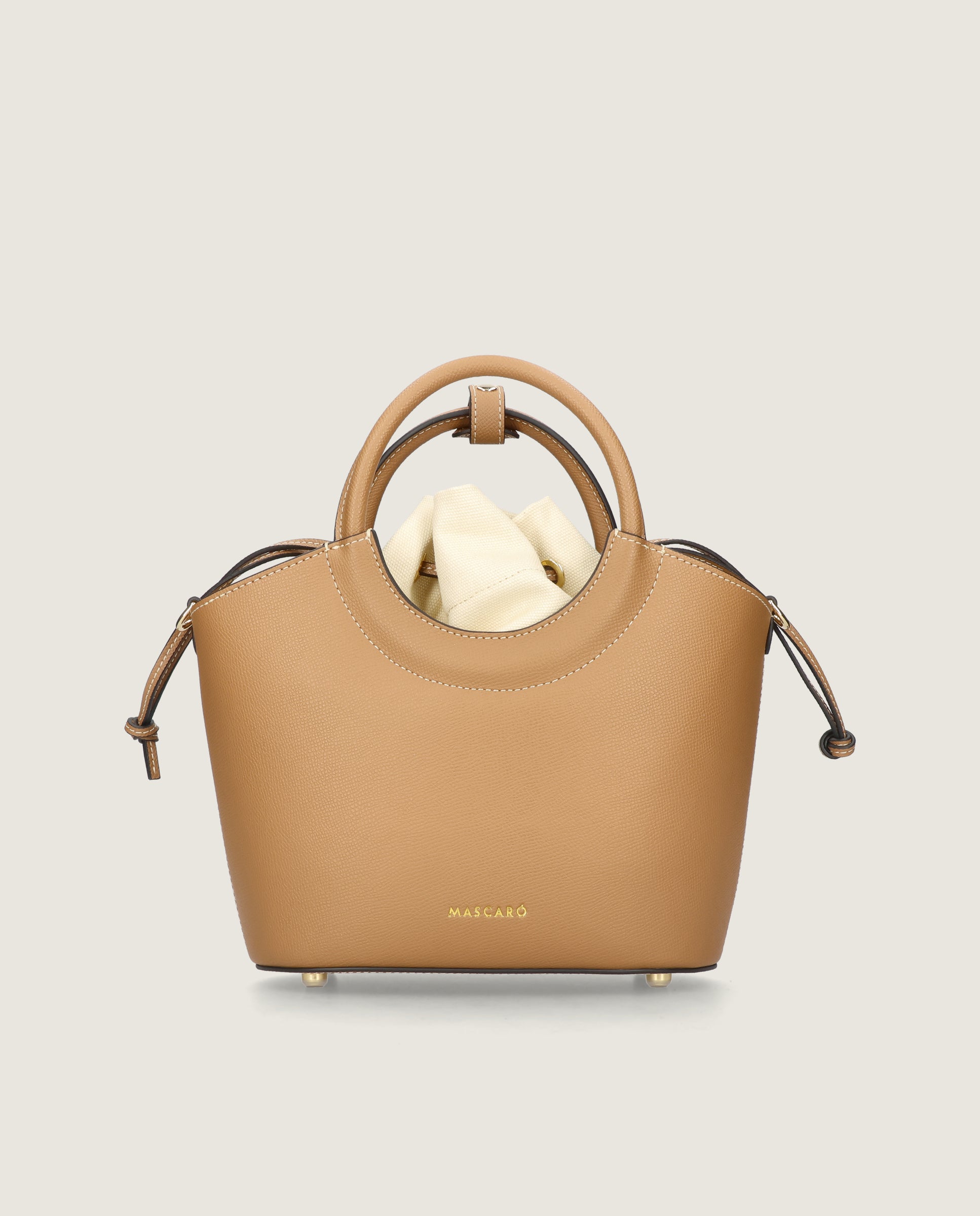 Image of Bolsos Bags Marrones Piel by Mascaro