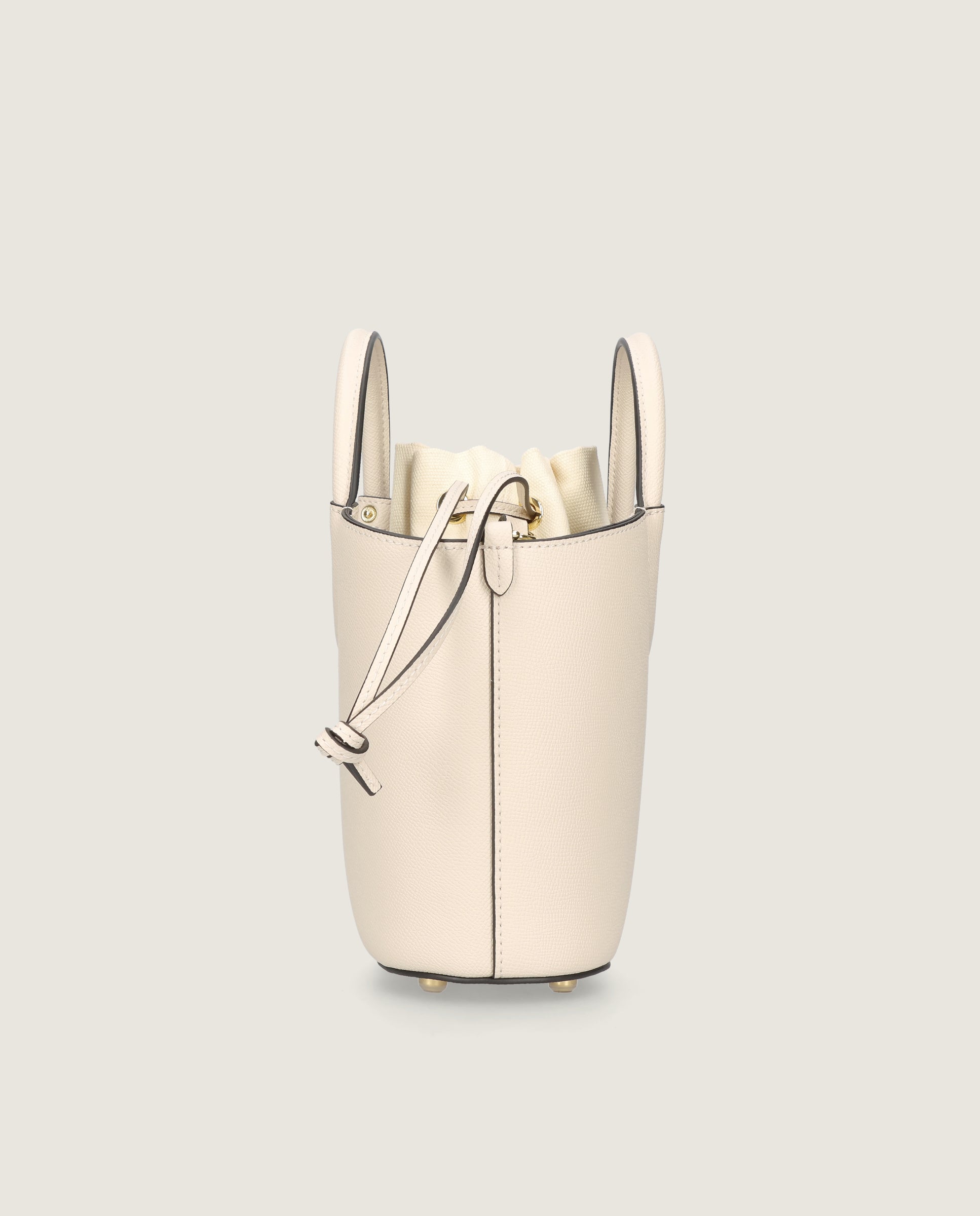 Nura bag in white leather