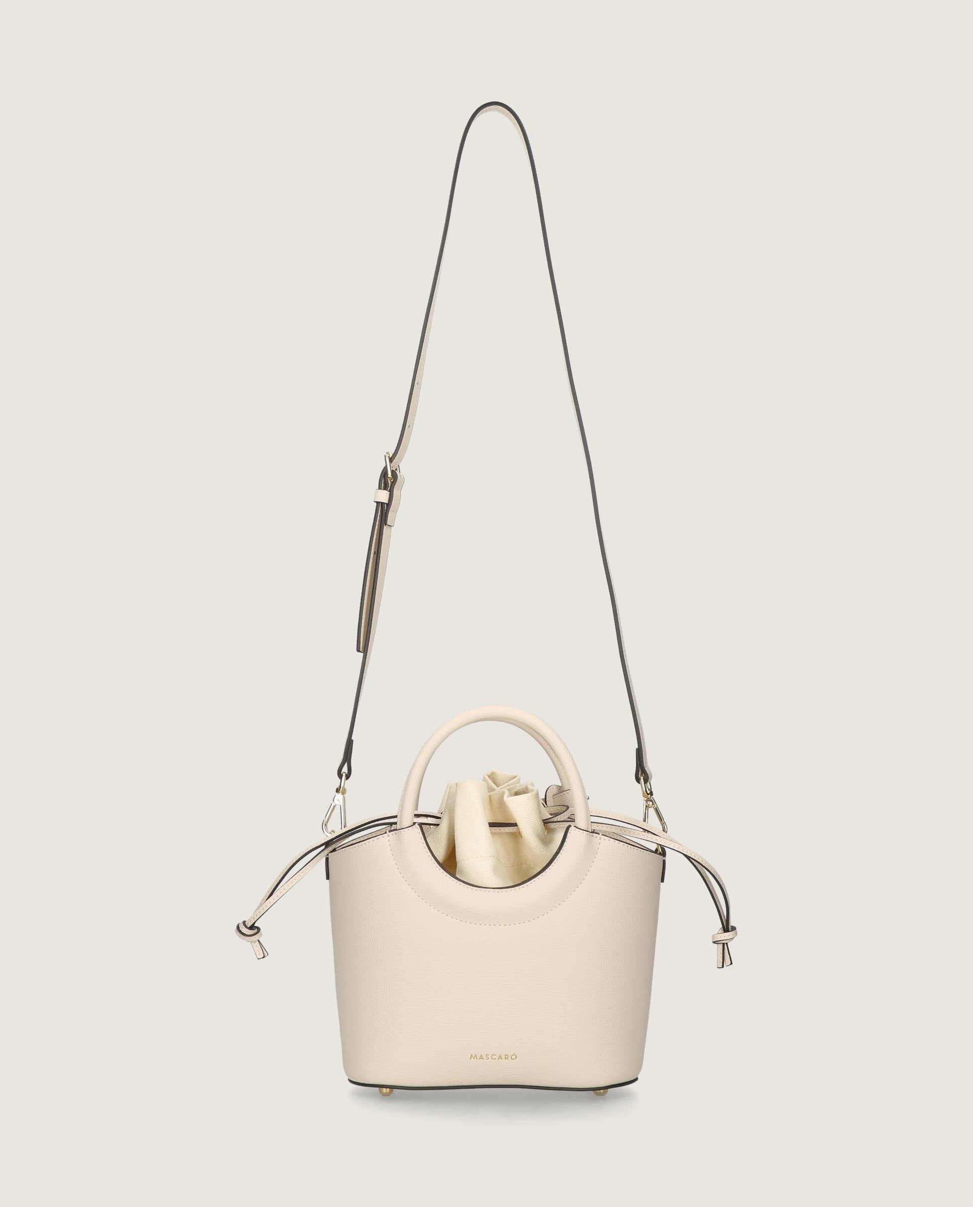 Nura bag in white leather