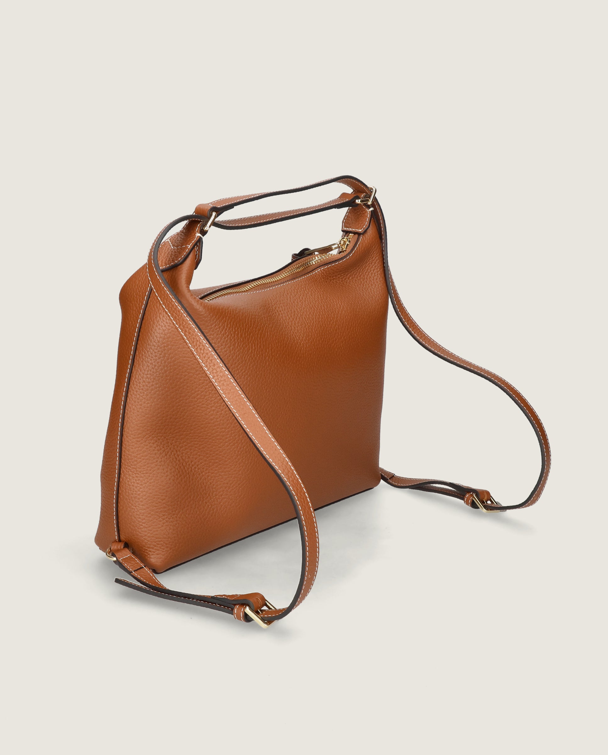 Bolsos Bags Marrones Piel