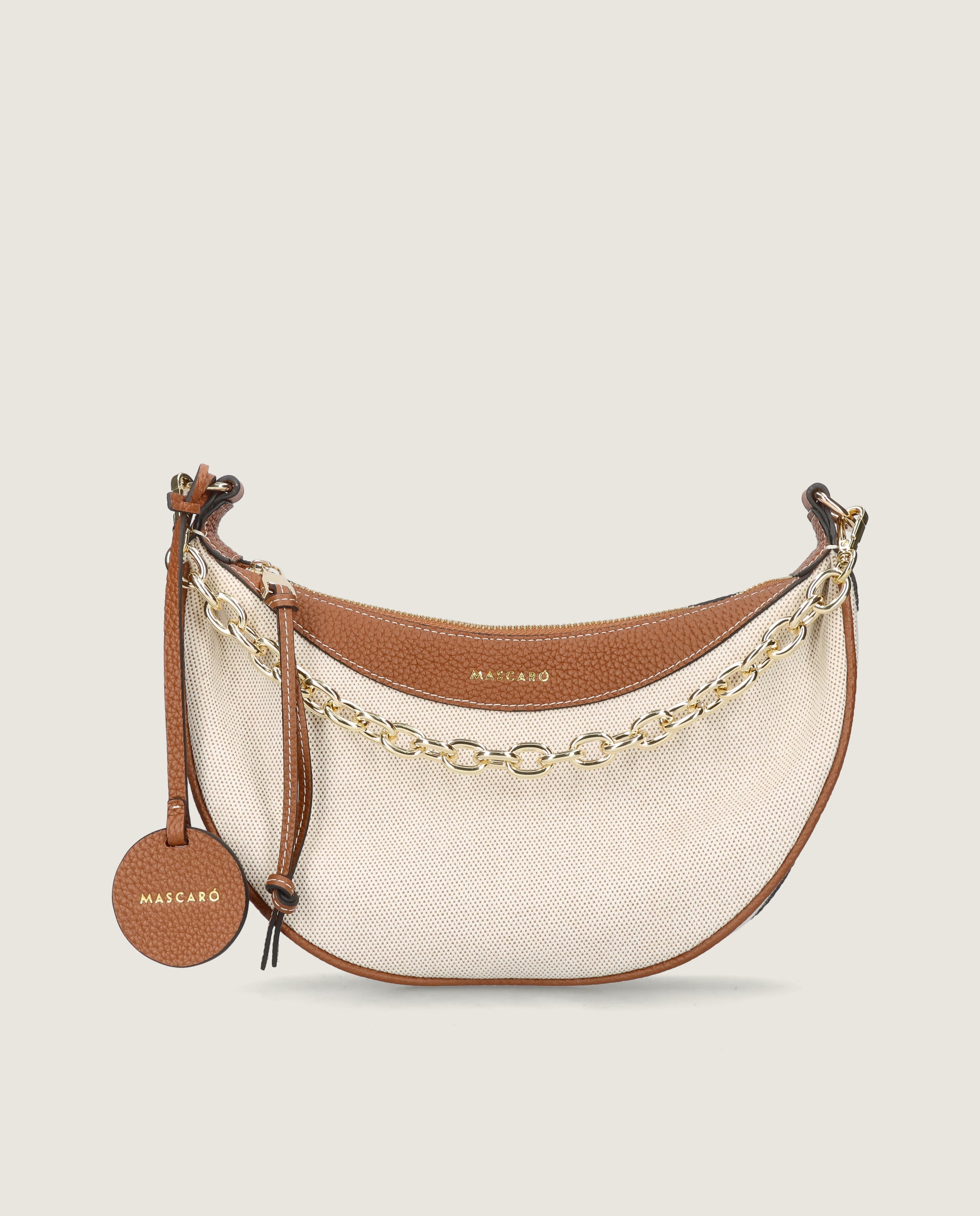 Image of Bolsos Bags Beiges Tejidos by Mascaro