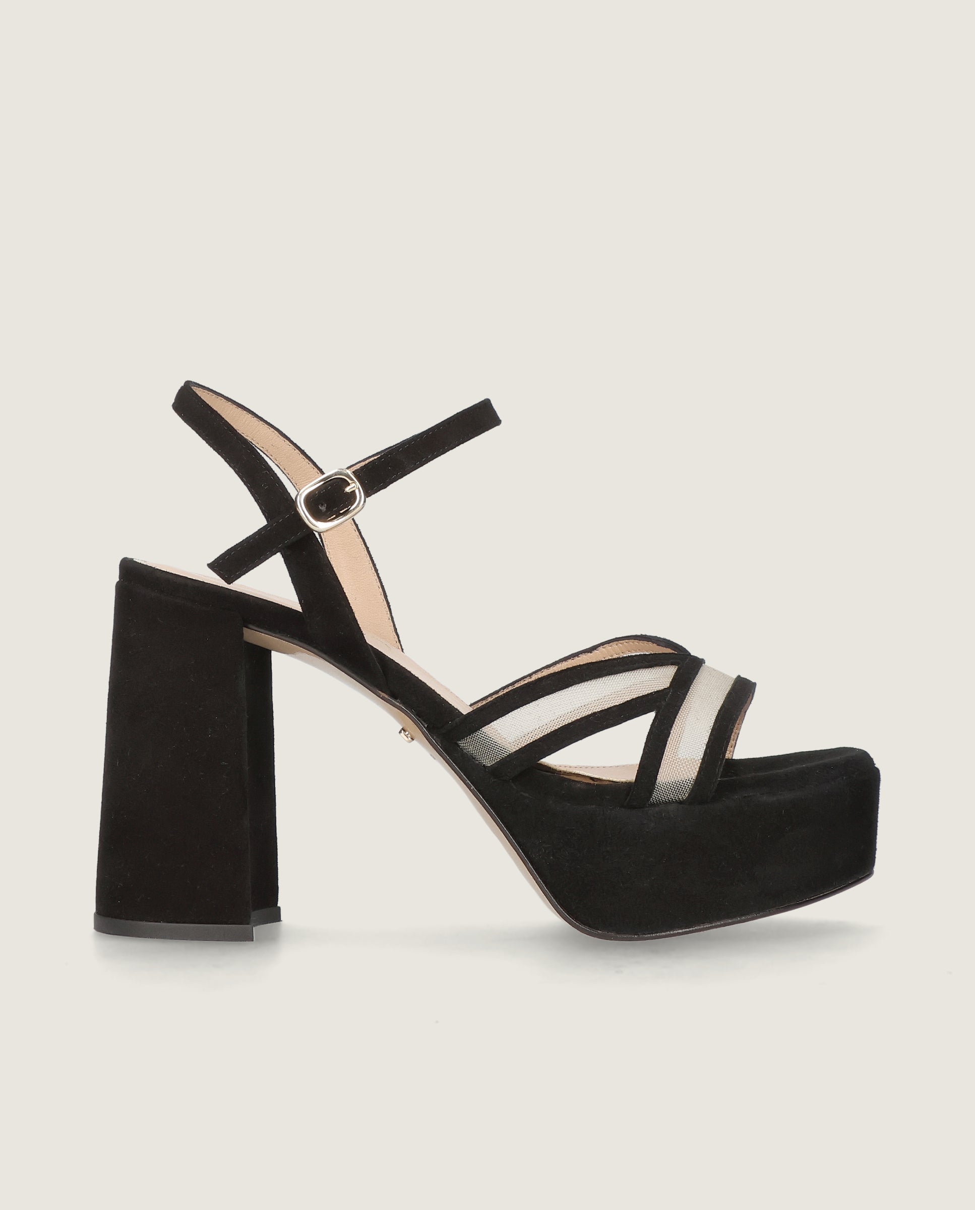 Sandalias Maris Negros Red