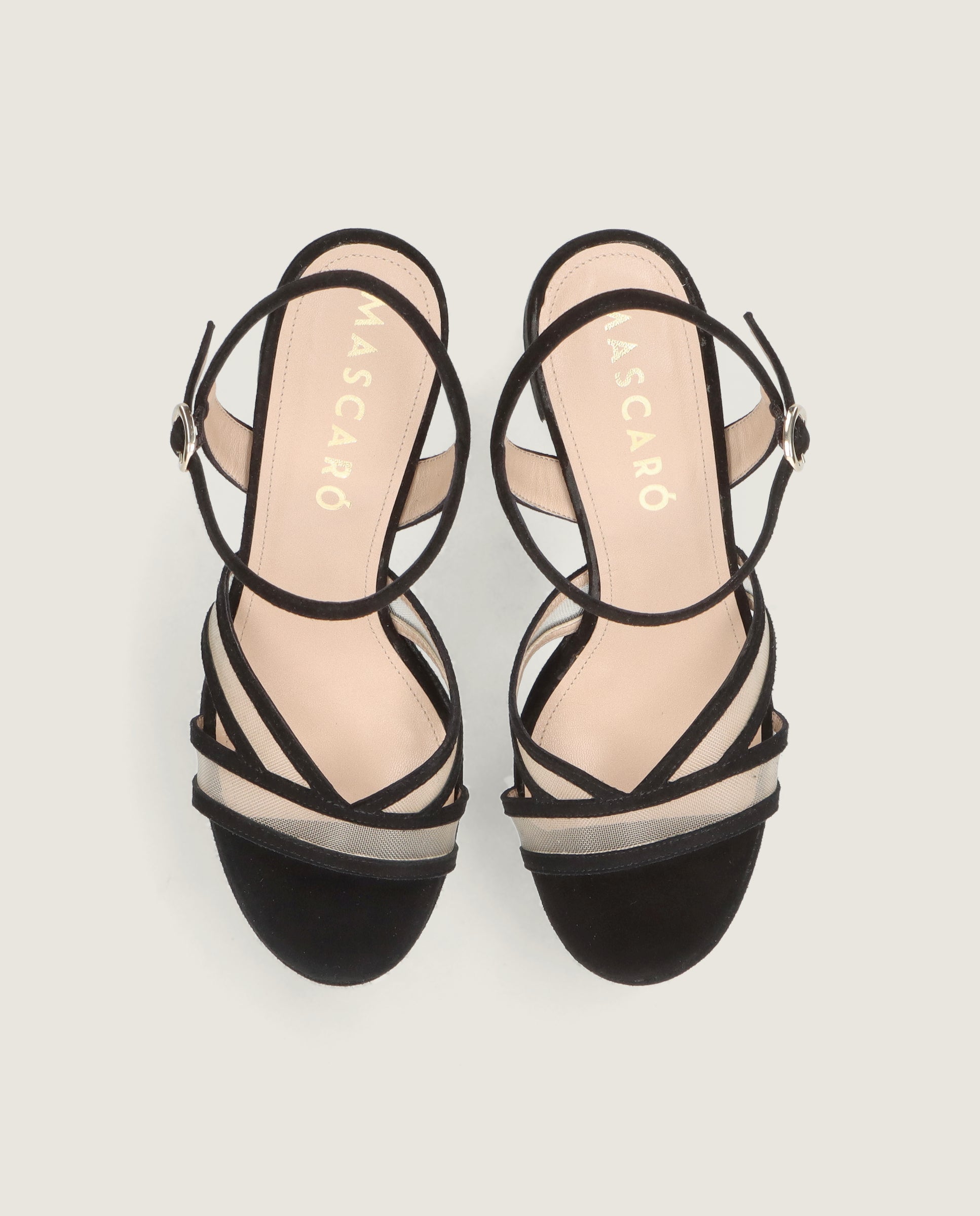 Sandalias Maris Negros Red