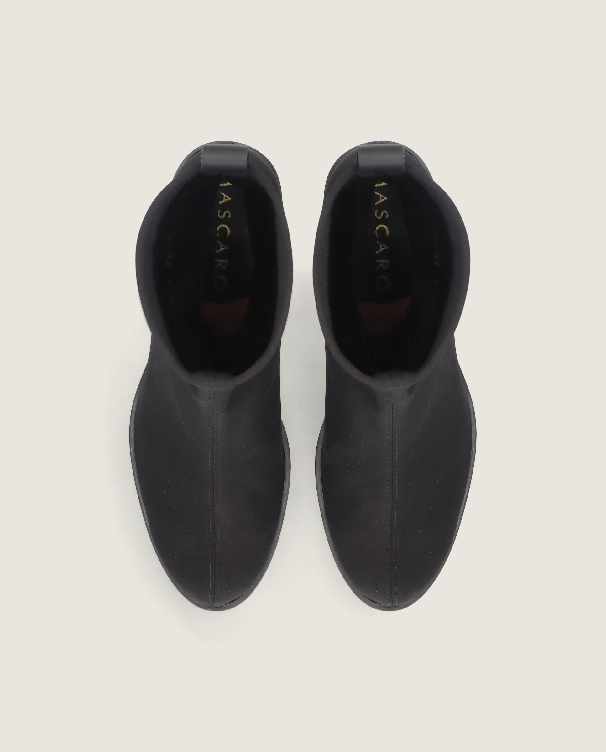 Botines Colette Negros Tejidos