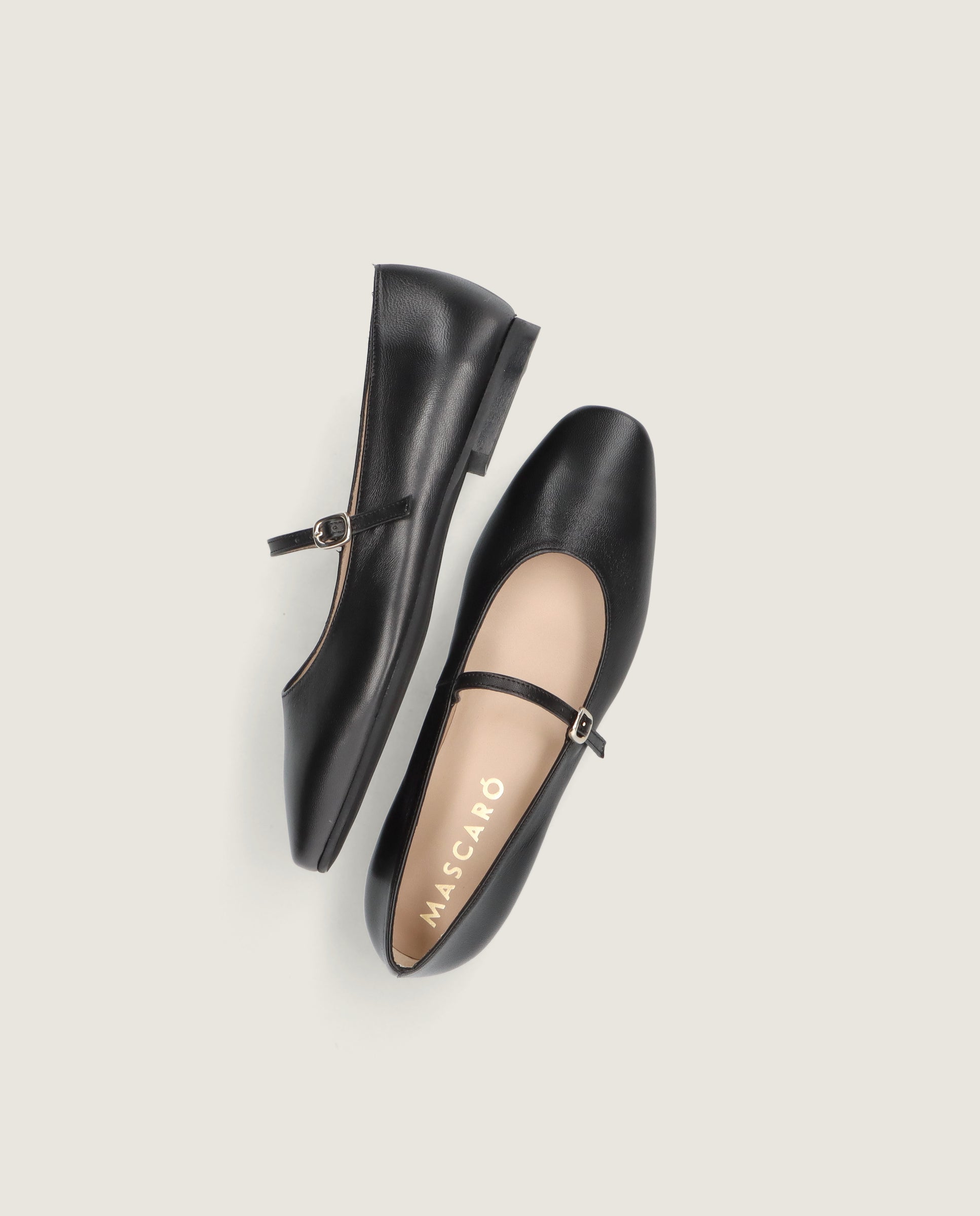 Bailarinas Fede Negros Piel