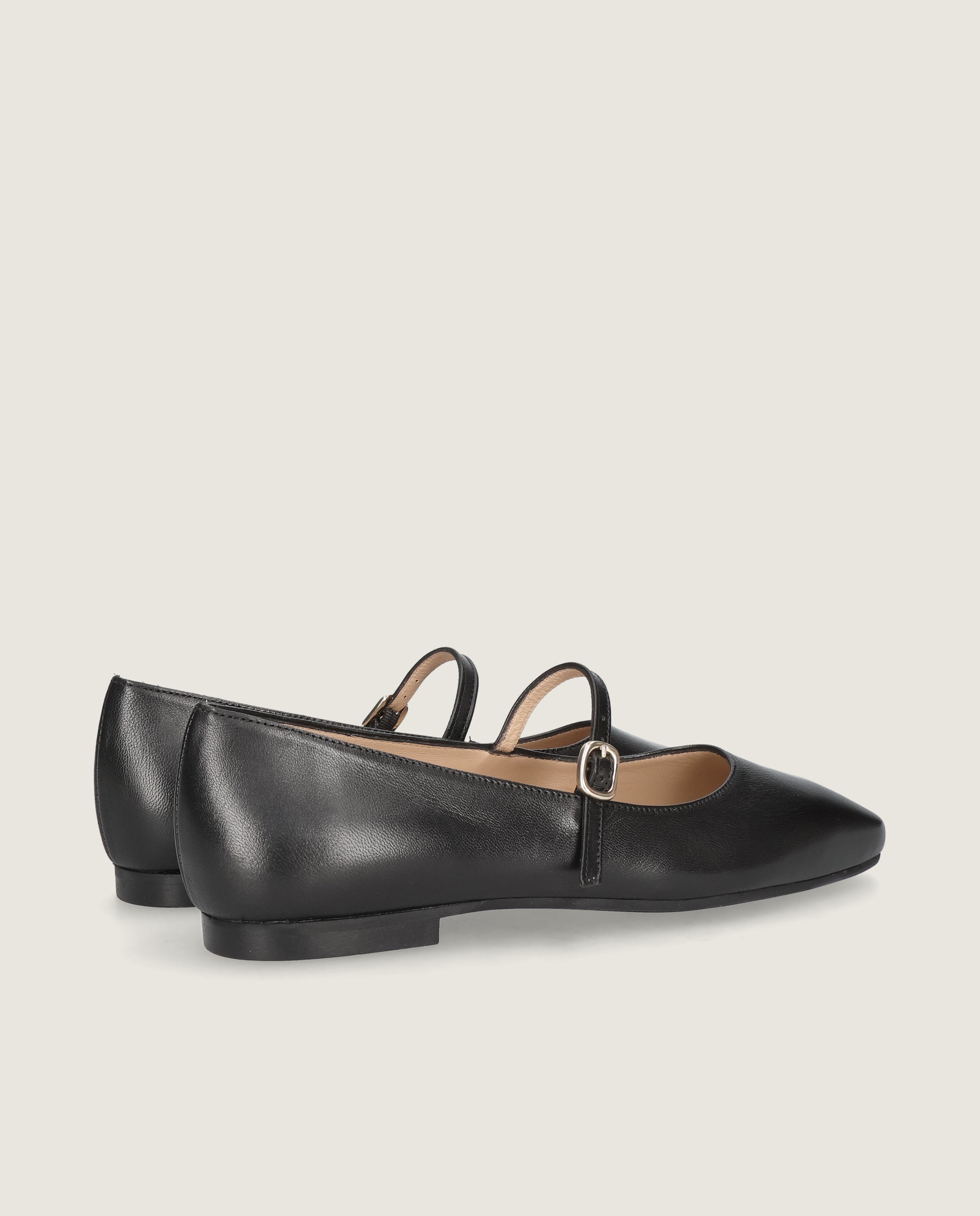 Bailarinas Fede Negros Piel