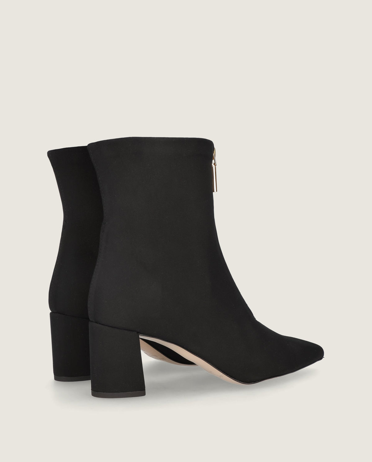 Botines Noa Negros Tejidos