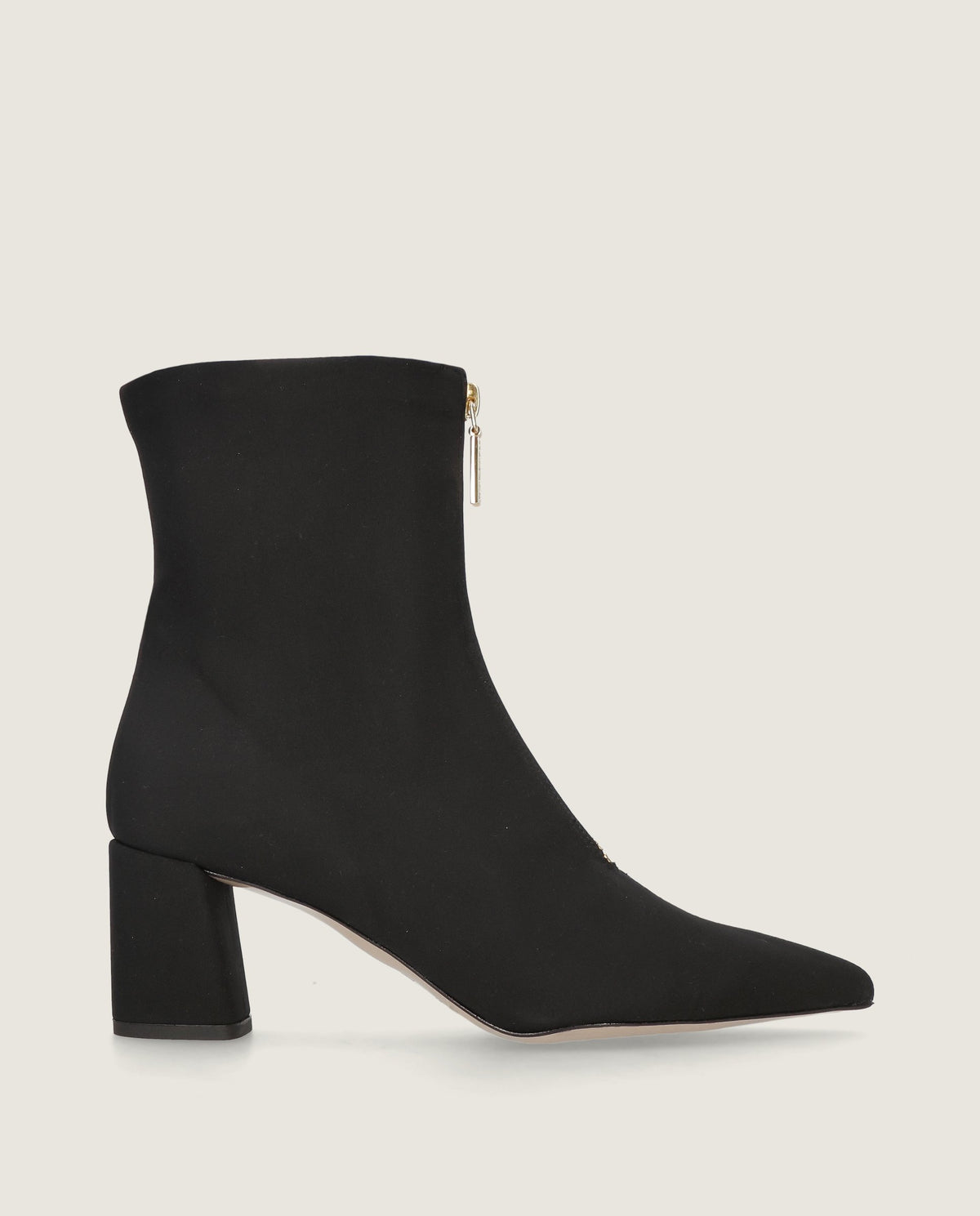 Botines Noa Negros Tejidos