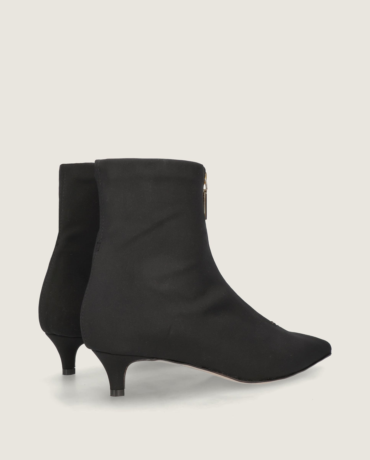Botines Marine Negros Tejidos