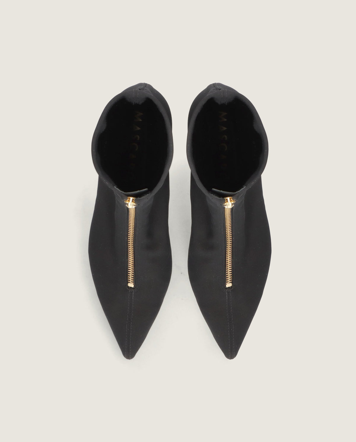 Alternative Ansicht von Botines Marine Negros Tejidos von Mascaro
