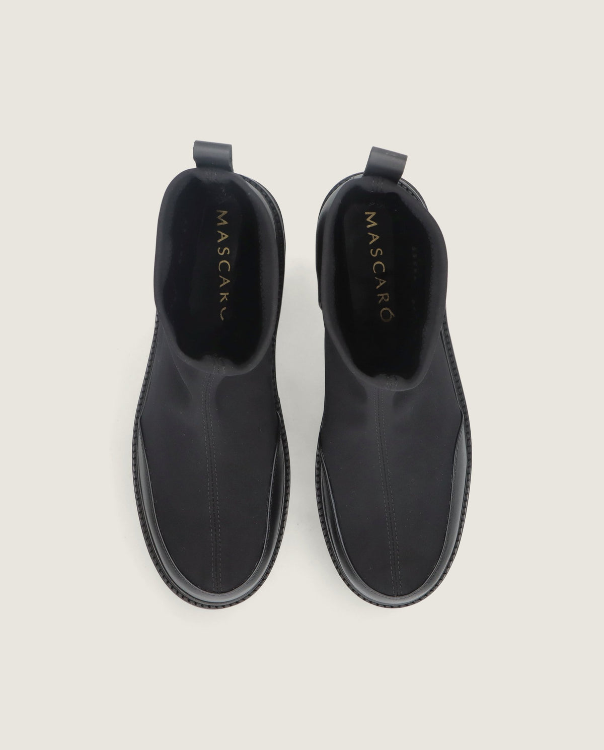 Botines Iris Negros Tejidos