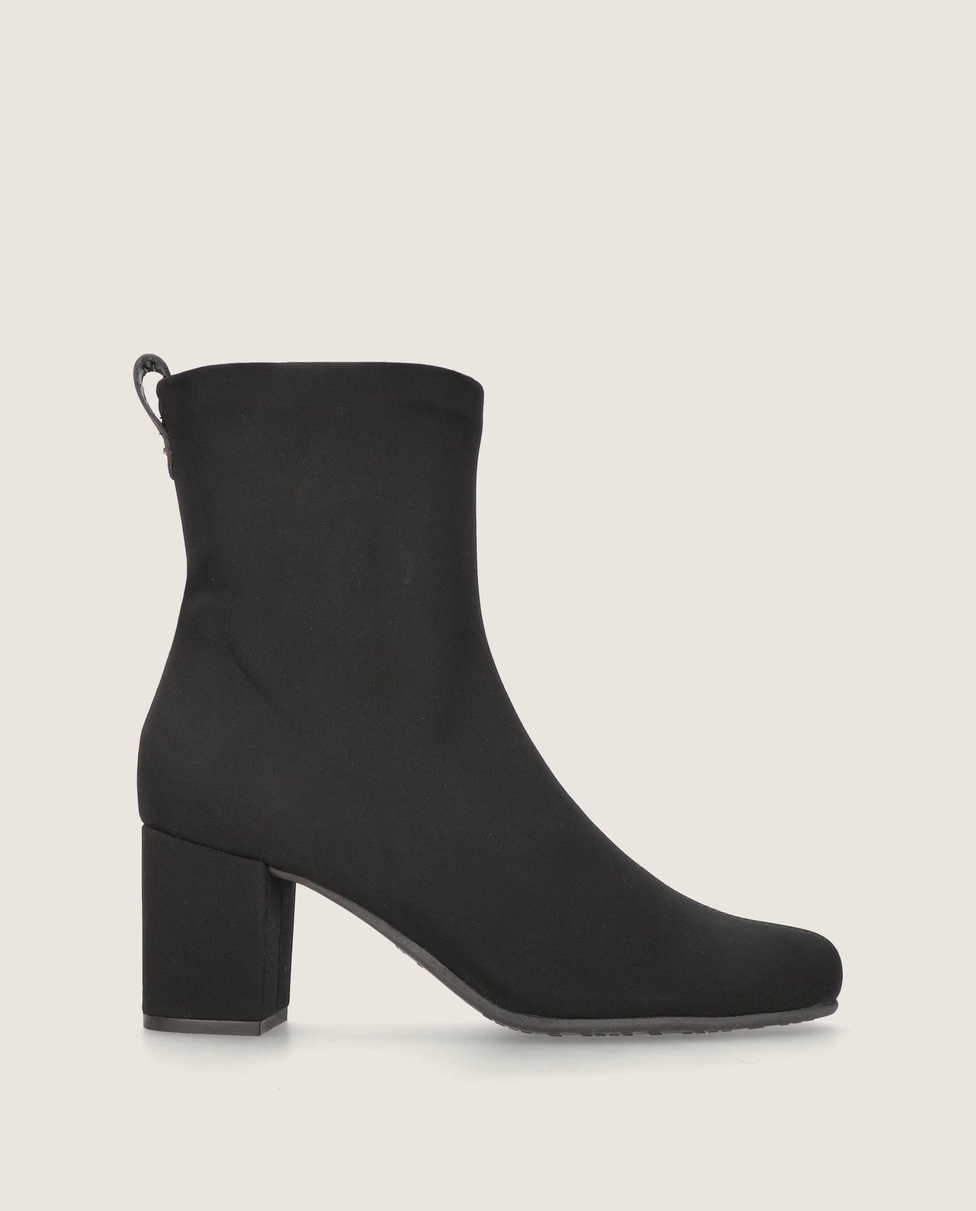 Botines Bologna Negros Tejidos