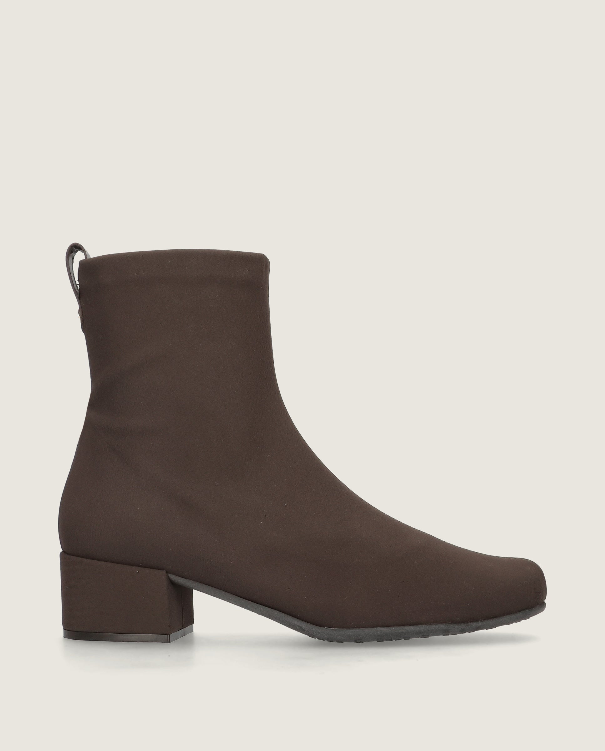 Botines Milan Marrones Tejidos