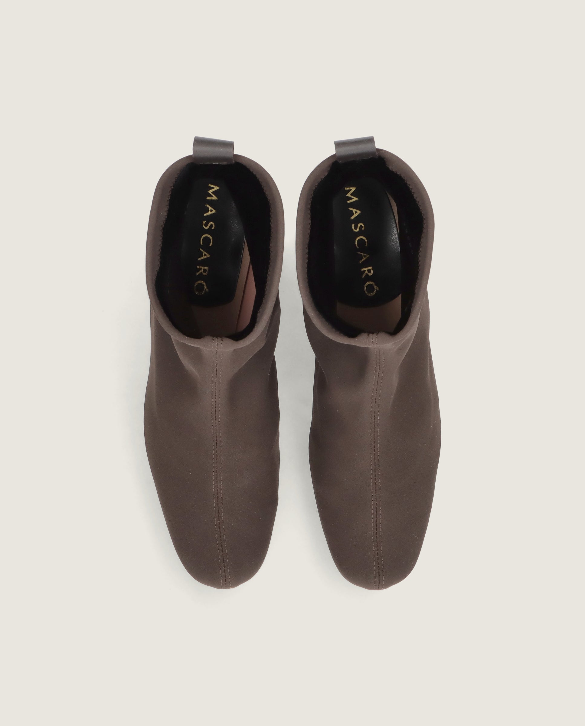 Botines Milan Marrones Tejidos