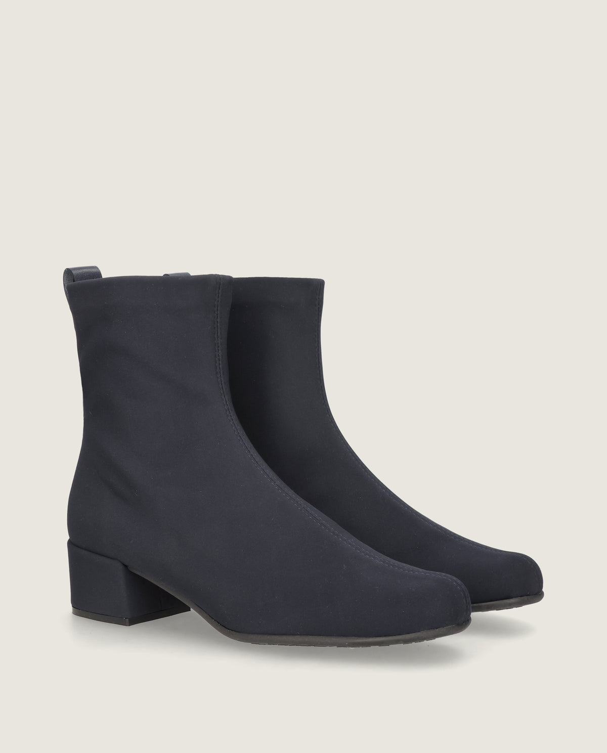 Bottines Milan bleues tissées