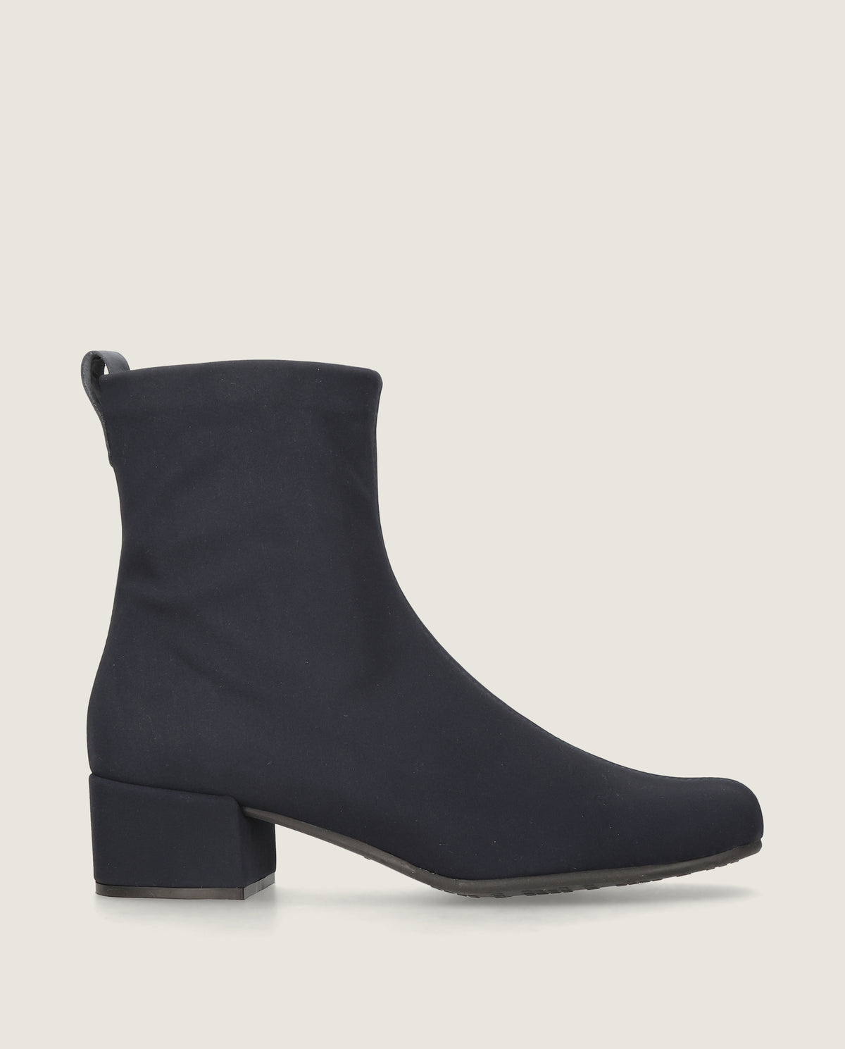 Bottines Milan bleues tissées