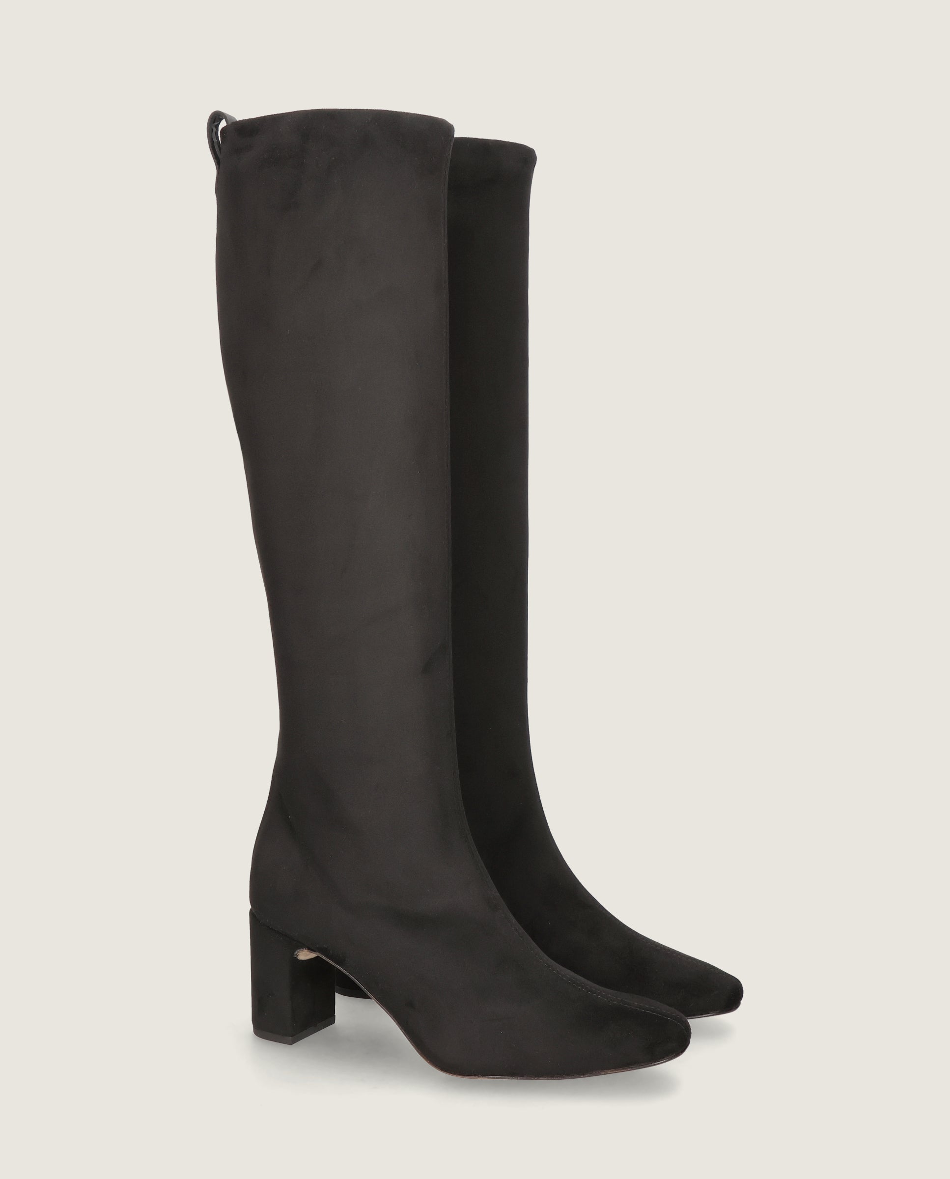 Botas Jolie Negros Tejidos