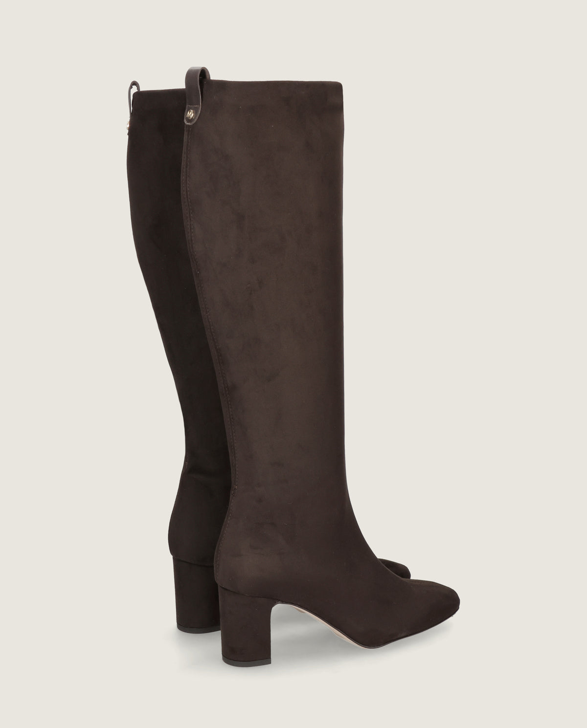 Botas Jolie Marrones Tejidos