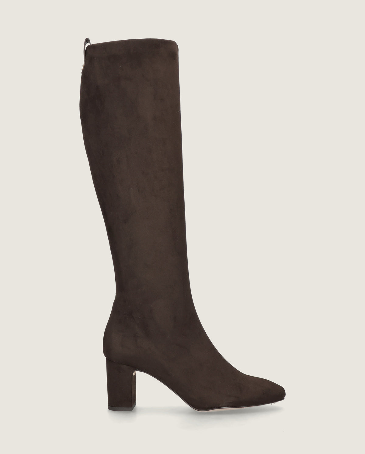 Botas Jolie Marrones Tejidos